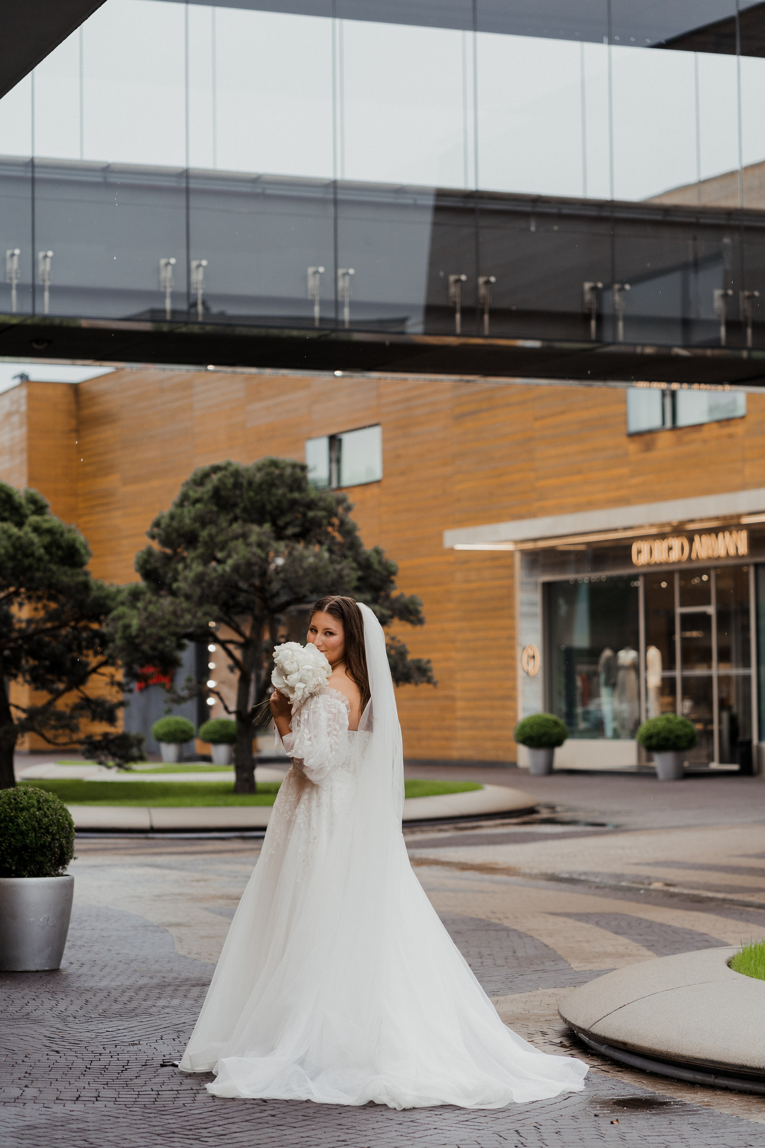 Свадебная фотосессия в Москве в Барвихе ЗАГС. Свадебный фотограф в Москве Анна Полушина