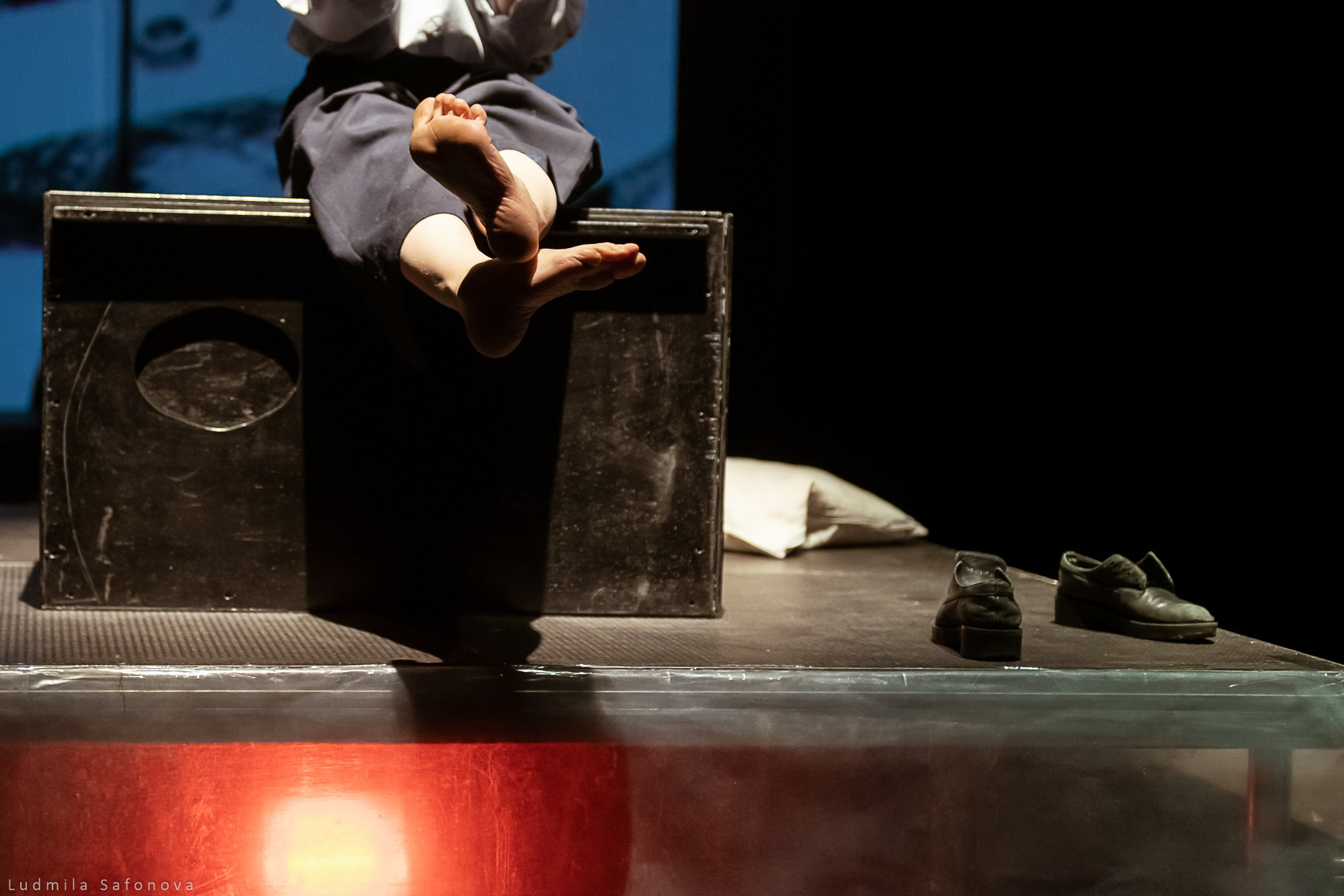 Акакий. Луганский АРДТ. Lucytheatre