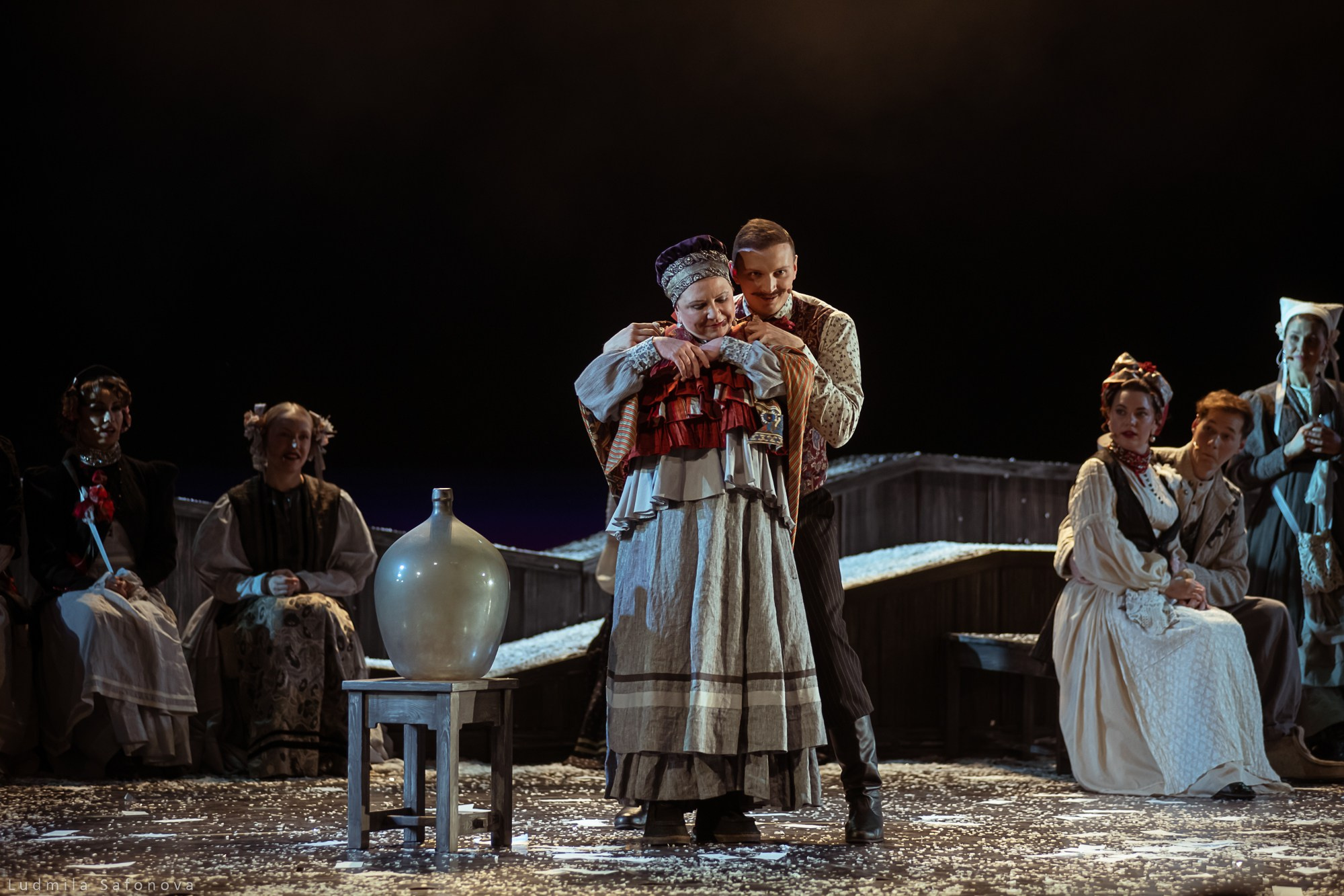 Бедность не порок. Театр «Русская песня». Lucytheatre