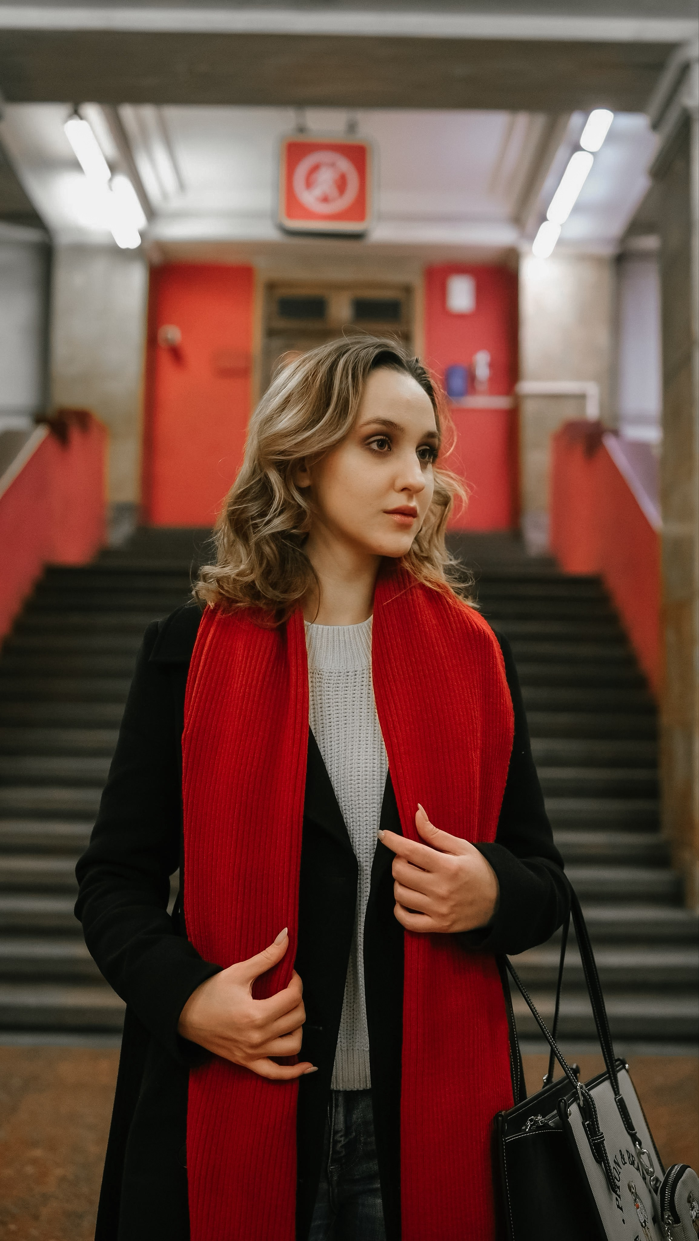 Уличные съемки. Портретный фотограф в Москве Ирина Ортега