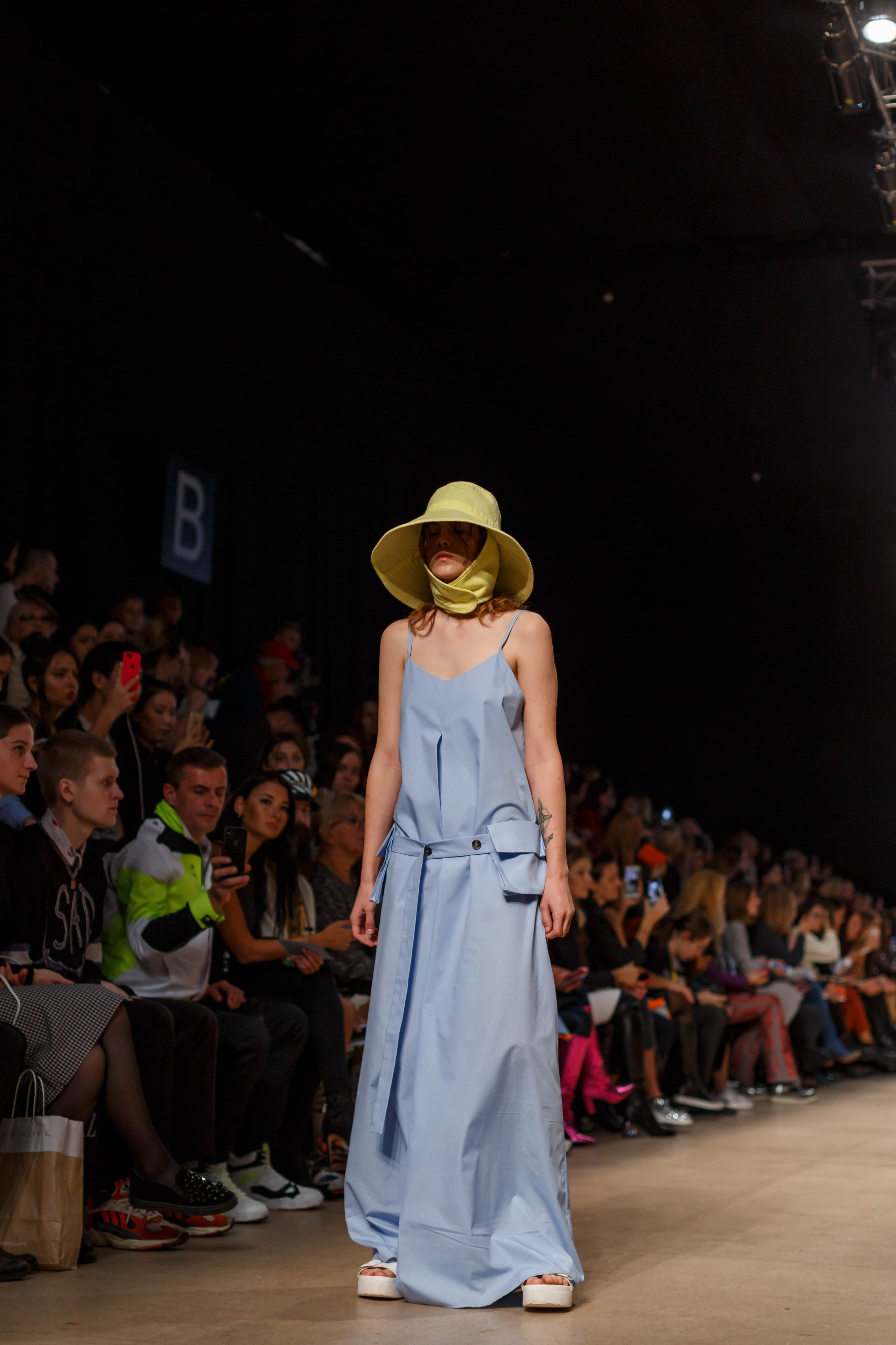 Показ INNOMINATE на MBFW. Фотограф в Подольске — Мария Бучнева