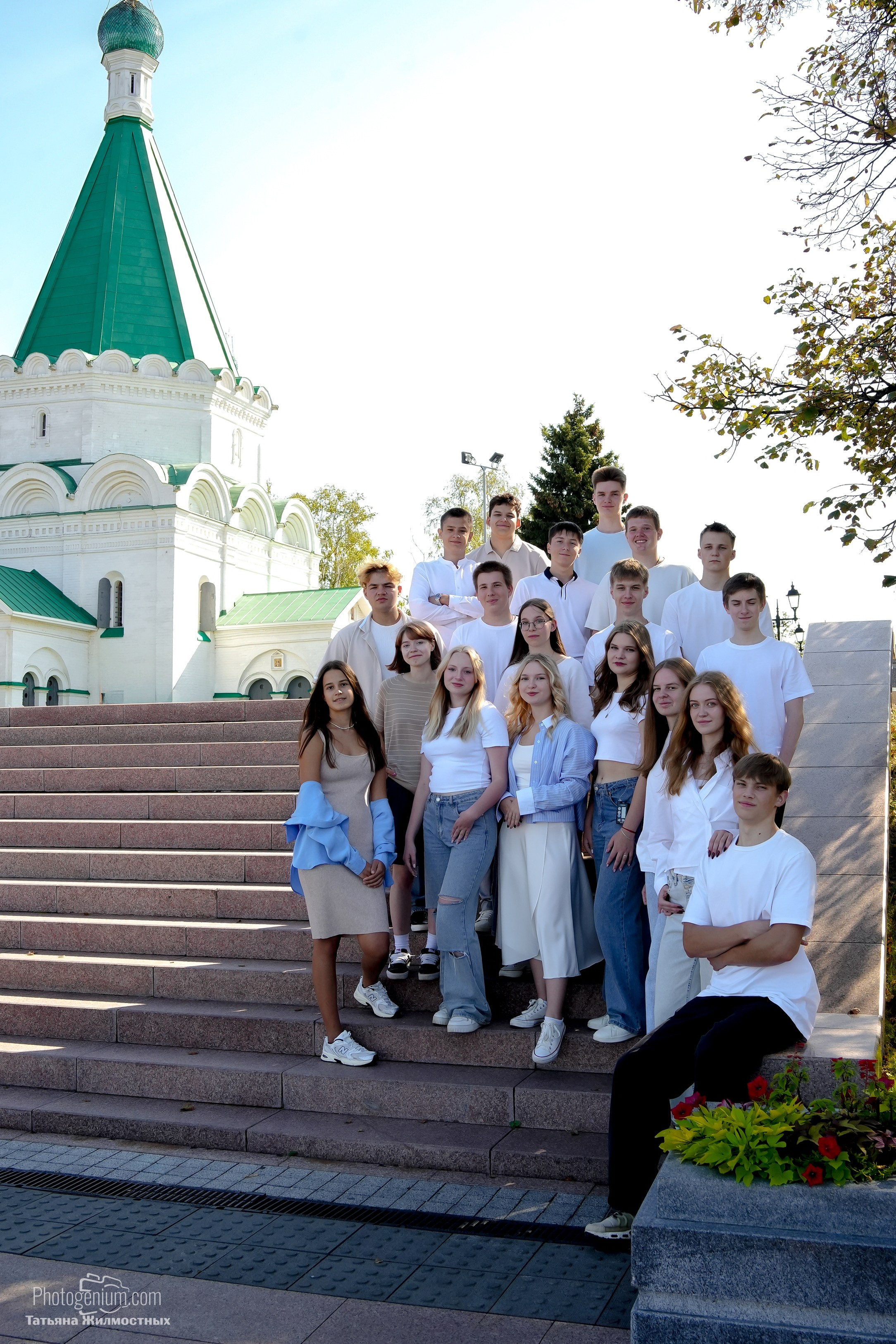 Школьные съемки. Фотограф Нижний Новгород Татьяна Кэйод
