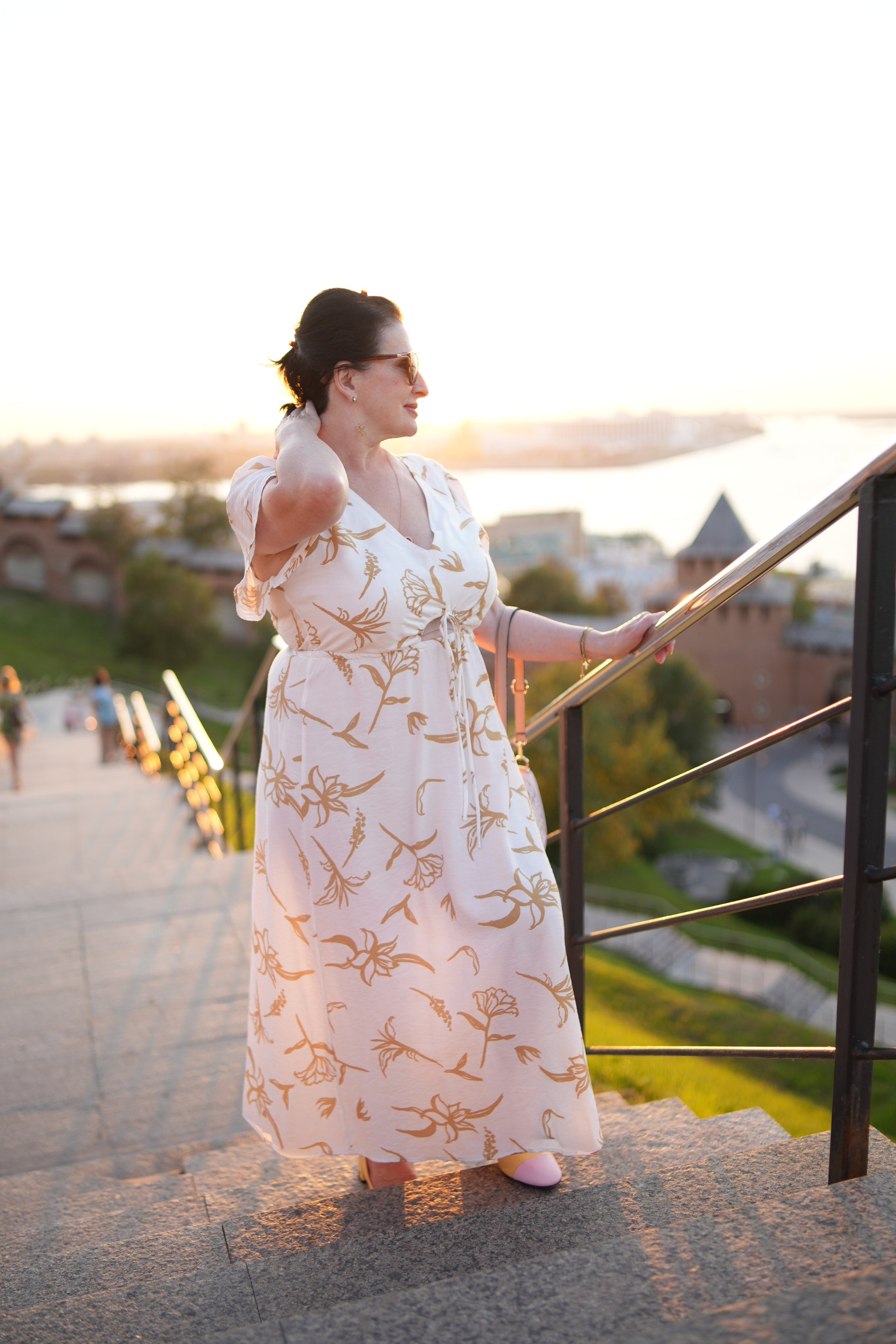 СРАВНЕНИЕ Кремль (без обработки 1500 час). Фотограф Нижний Новгород Татьяна Кэйод