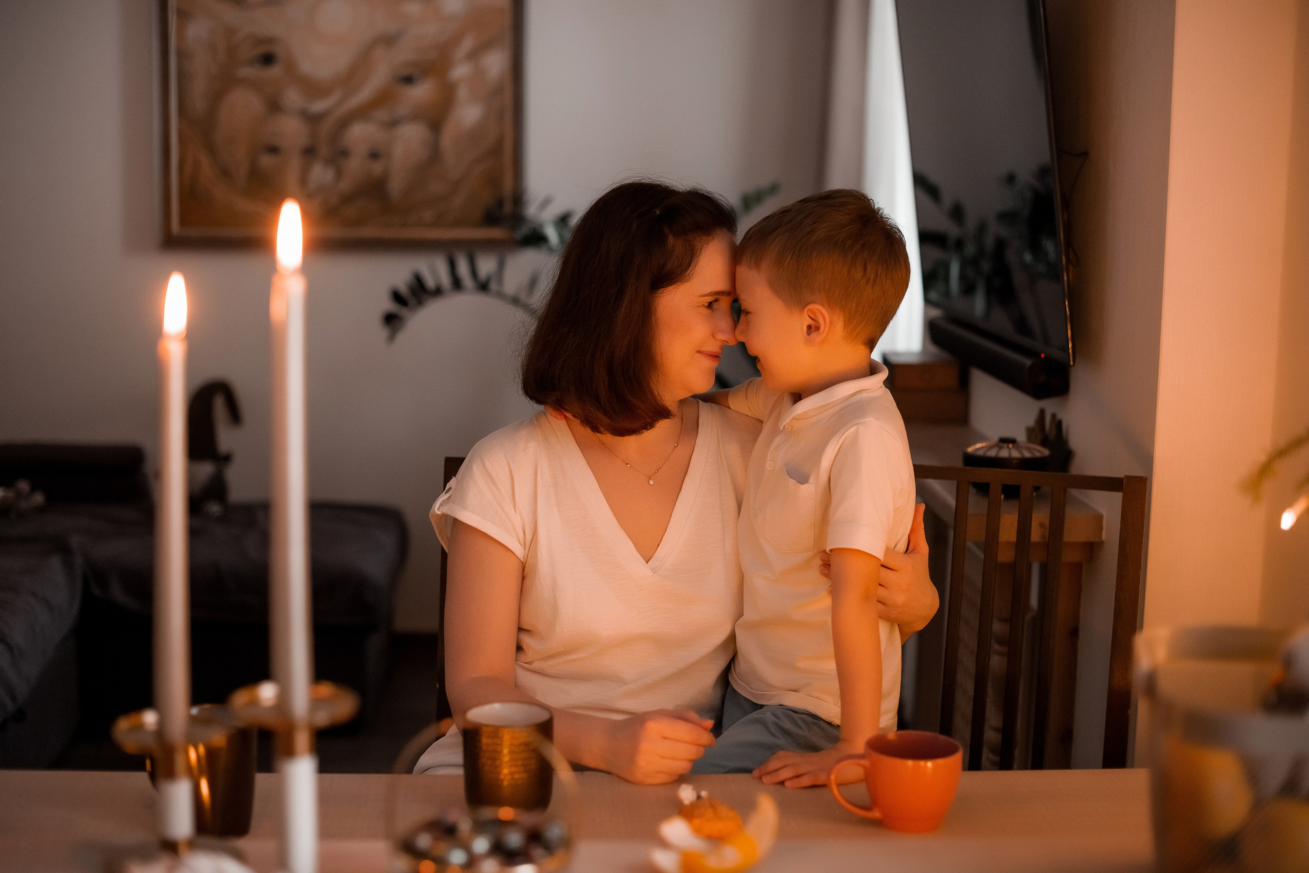 Домашнее волшебство. Портретный фотограф в Петрозаводске Татьяна Лебедева