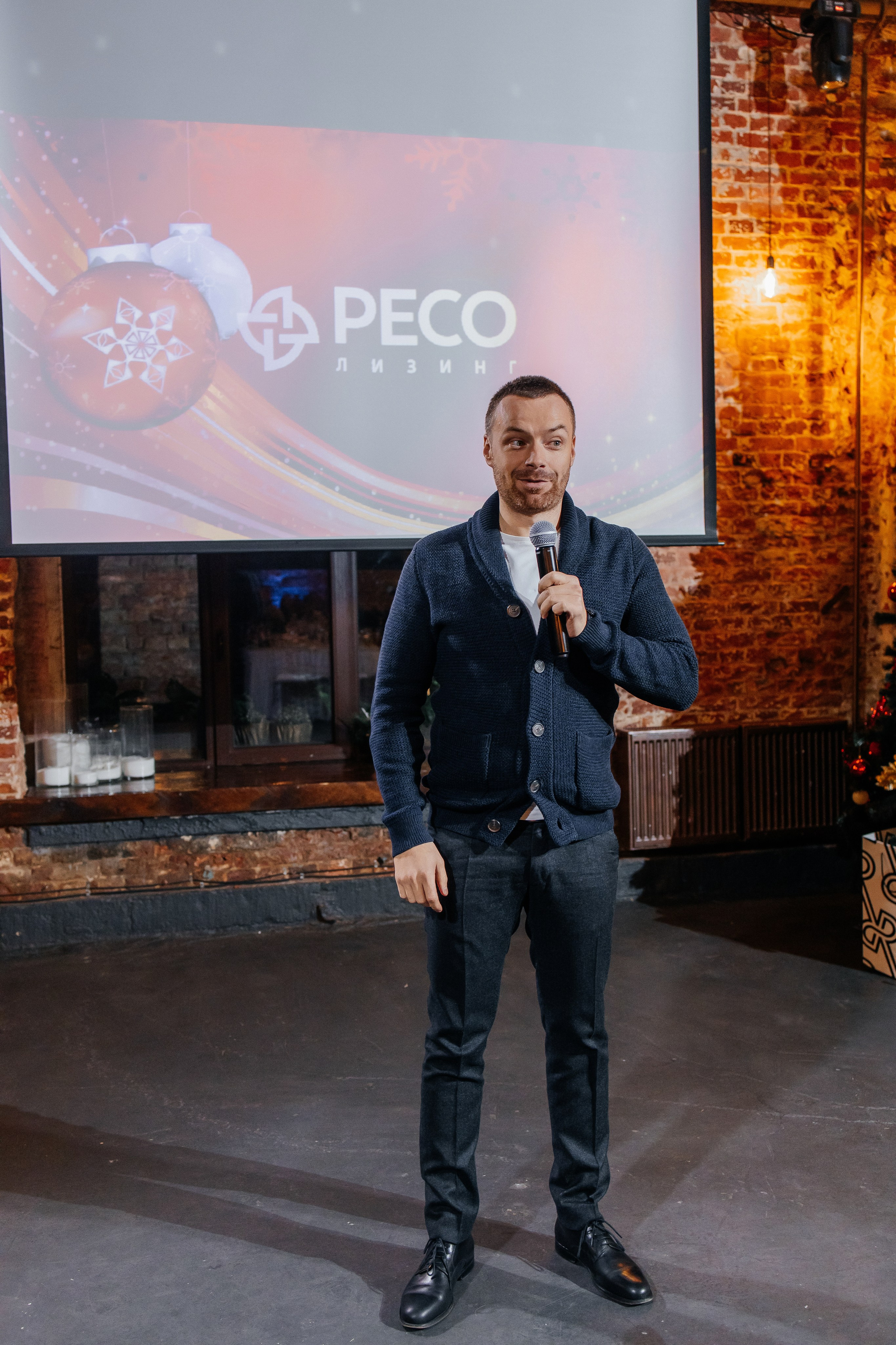 Новогодний Корпоратив «РЕСО ЛИЗИНГ». Фотограф в Санкт-Петербурге Виктория Безверхая