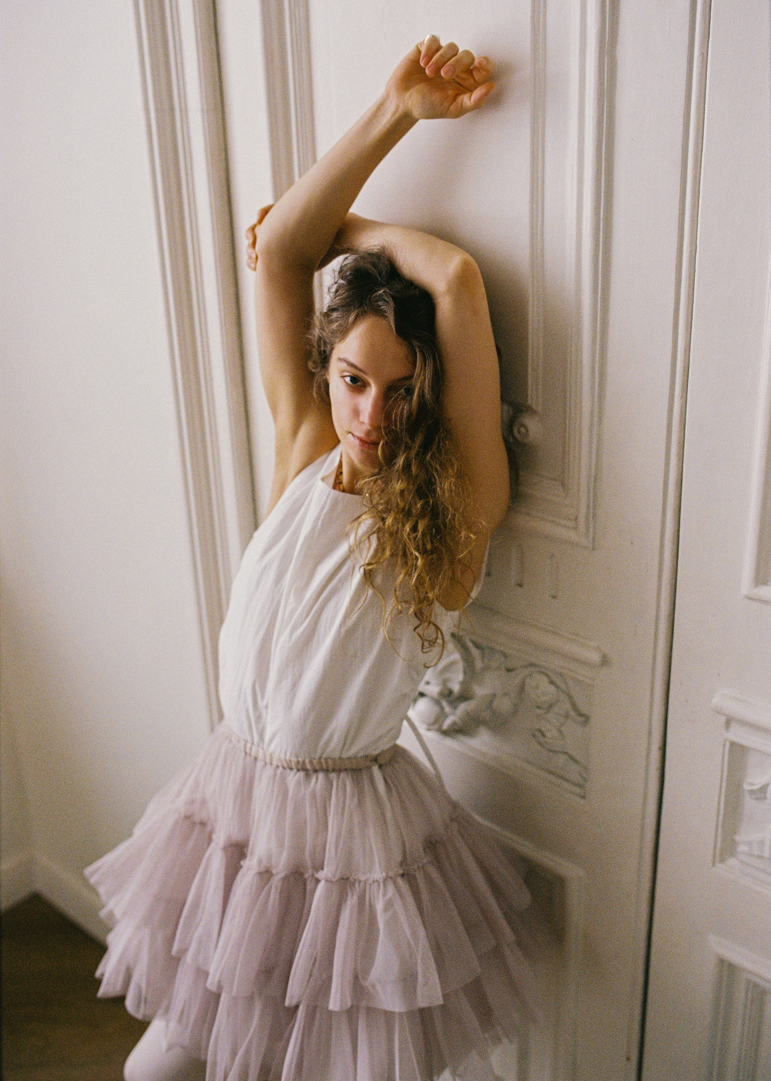 Анна | Портретная фотосессия | Санкт-Петербург. Пленочный фотограф в СПб | Портреты на пленку | Ксения Давыдова