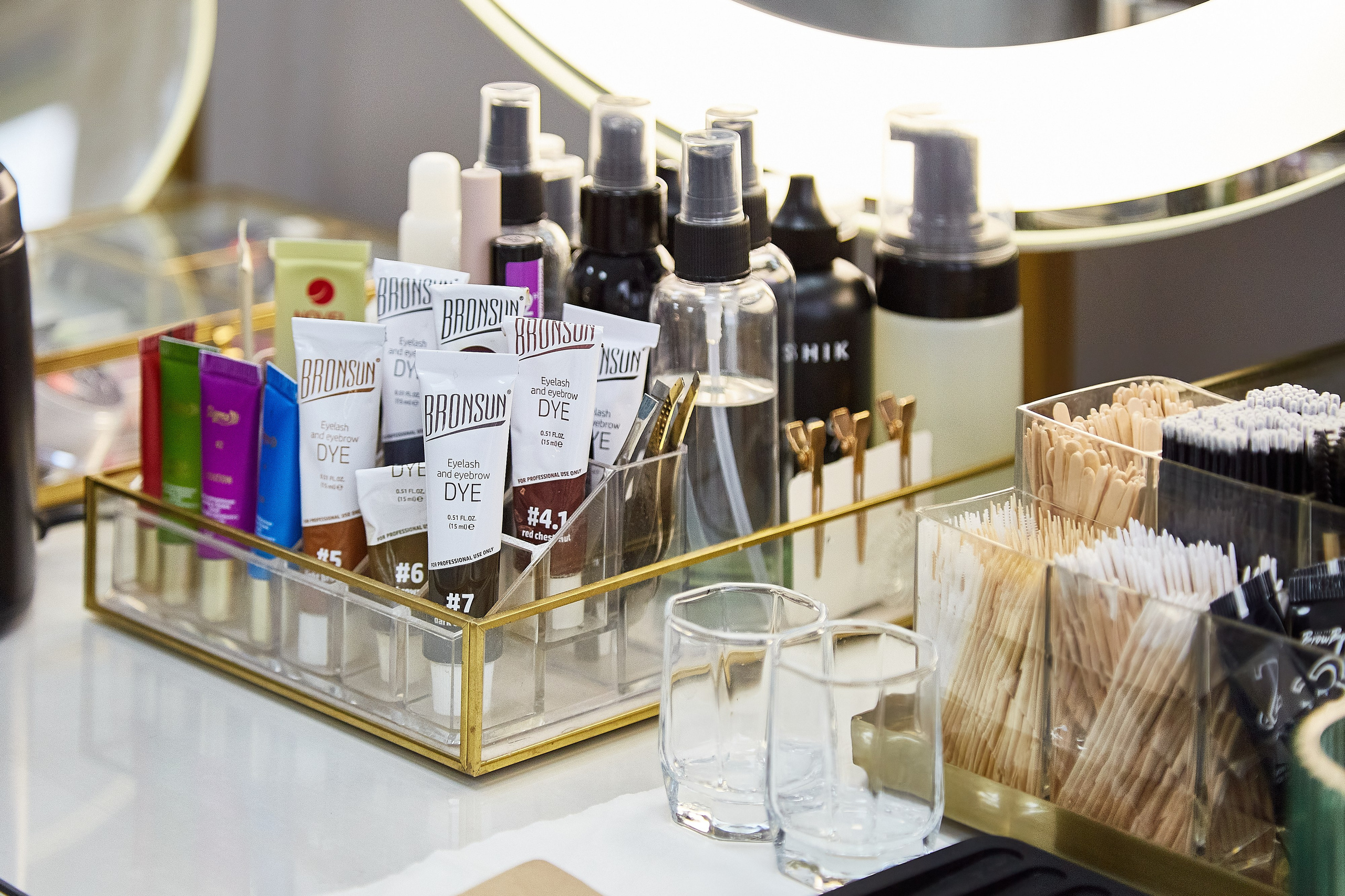 Салон бровей и ресниц Brow. 1703. Фотограф Анастасия Леонтьева Санкт-Петербург