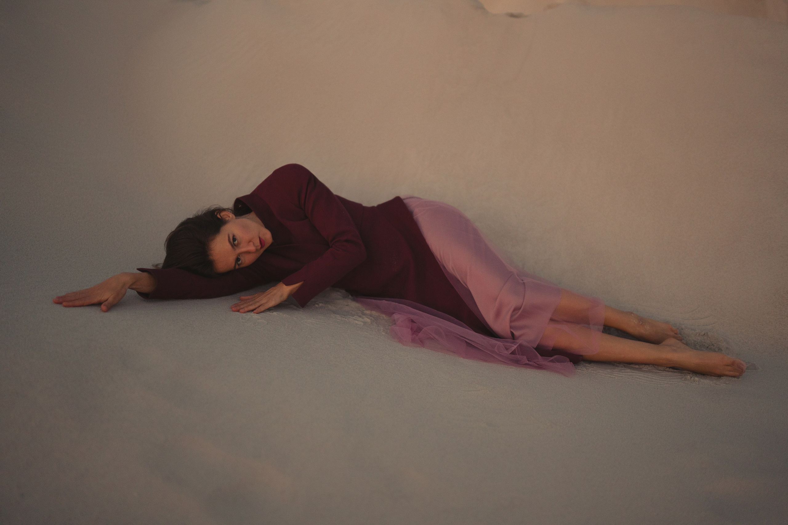 Песок. Фотограф Мария Зайчик