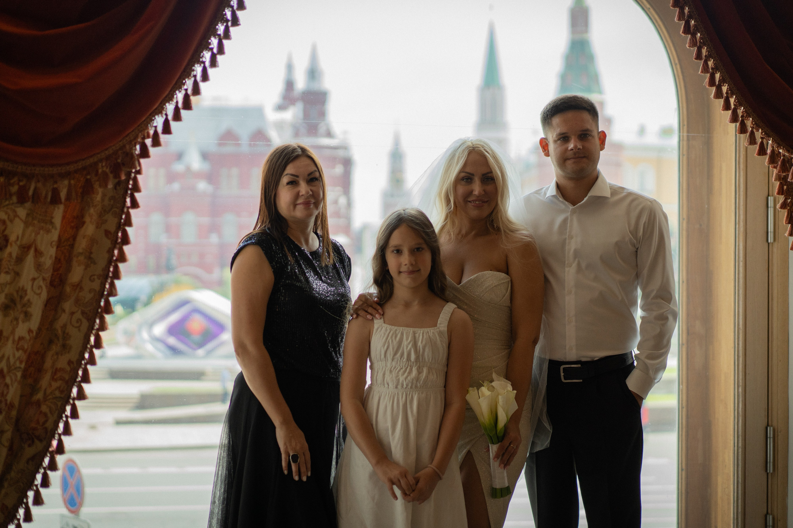 Фотосессия на свадьбу в Москве. Лиза Фирстова — самый добрый фотограф