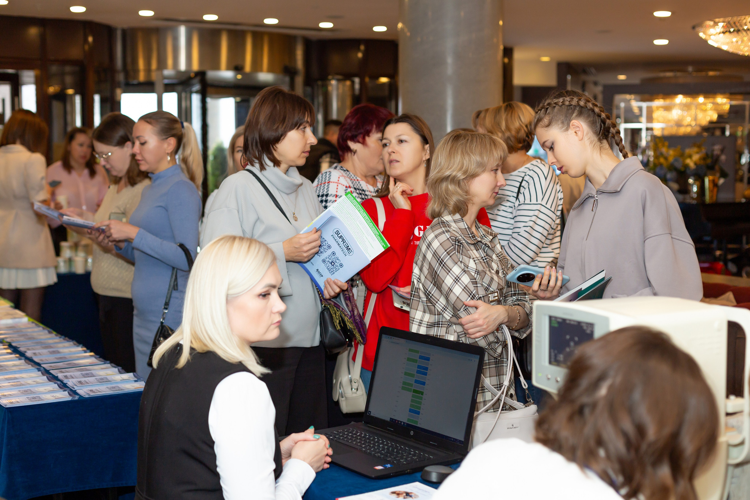 Конференция Здоровья. Ирина Квасова | Фотограф в стиле VOGUE | Тюмень