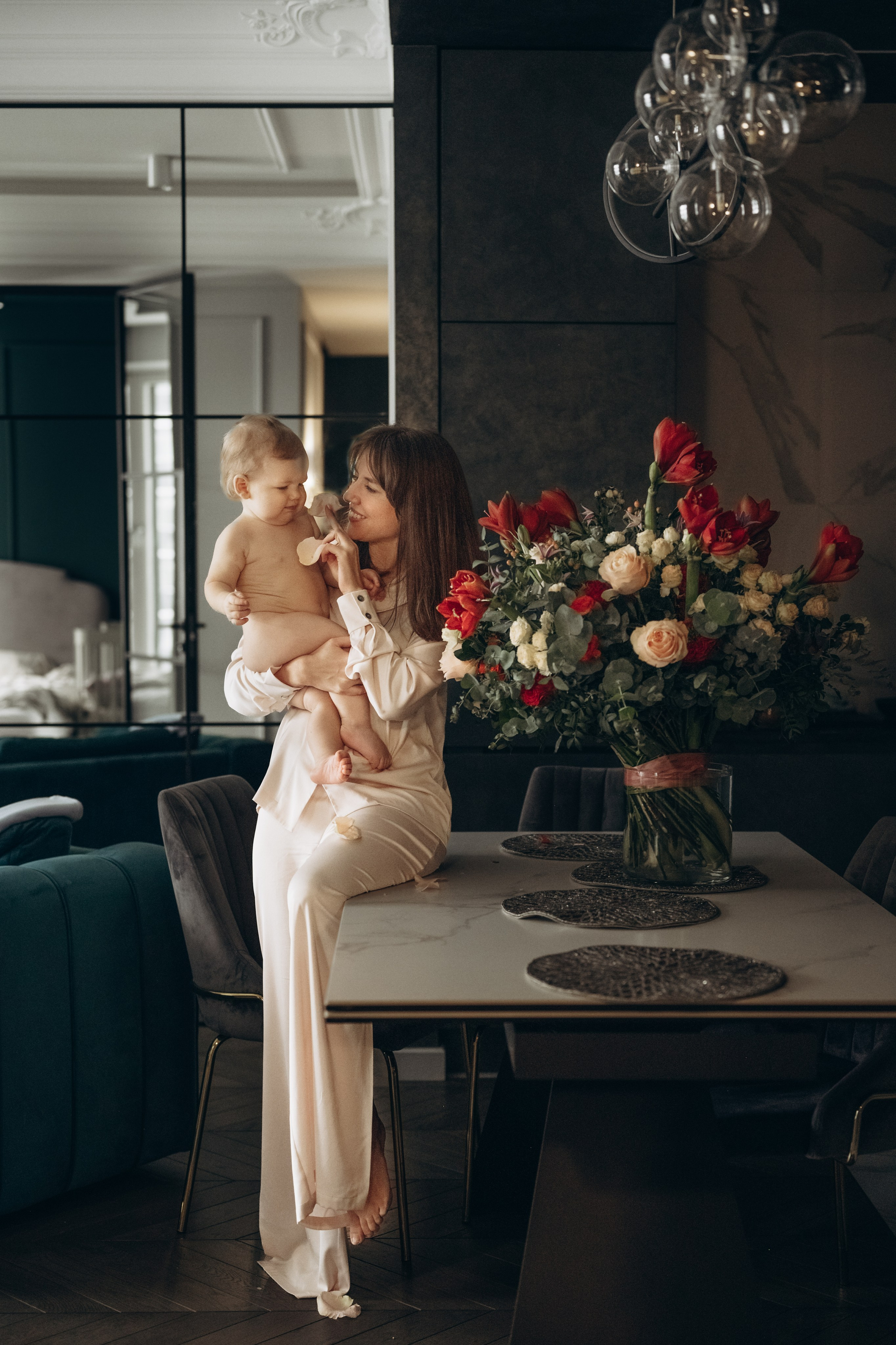 Абдулла, Марина и Малик. Фотограф Горбенко Анна