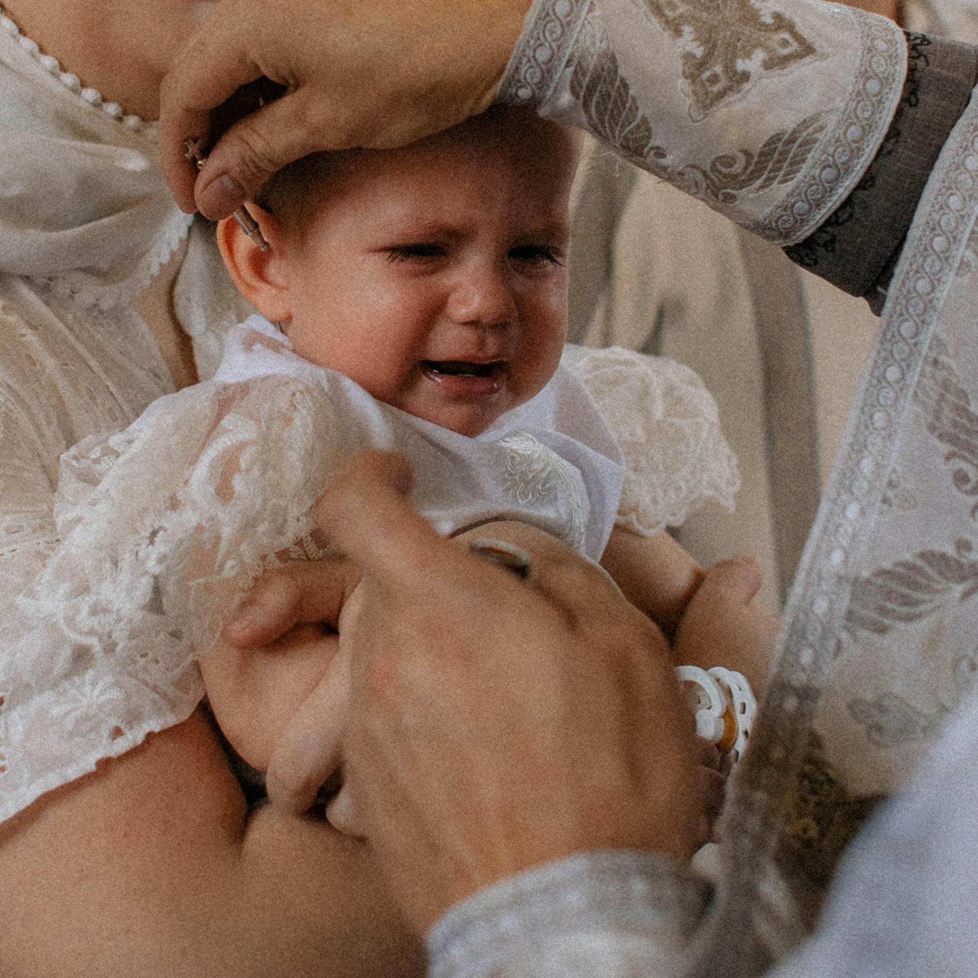 Фотосессия крещения. Семейный фотограф Виктория Потехина Москва