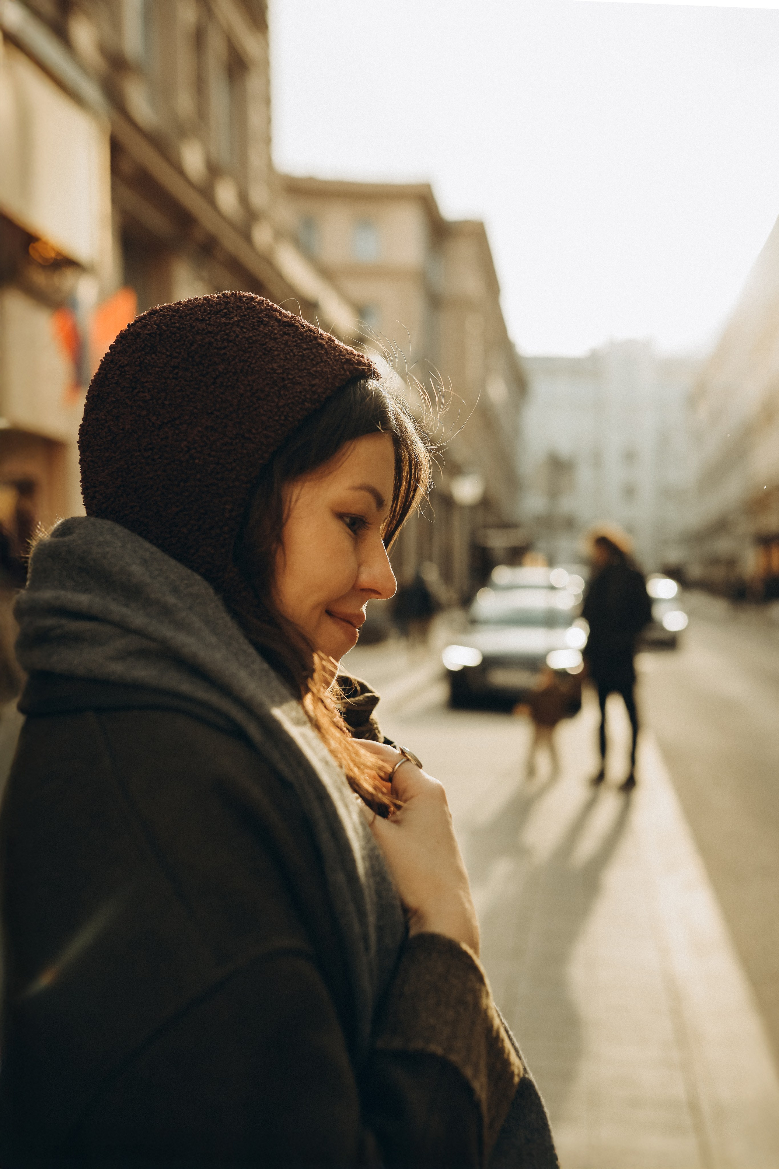 Прогулка по городу. Семейный и детский фотограф в Москве Анастасия Меликова