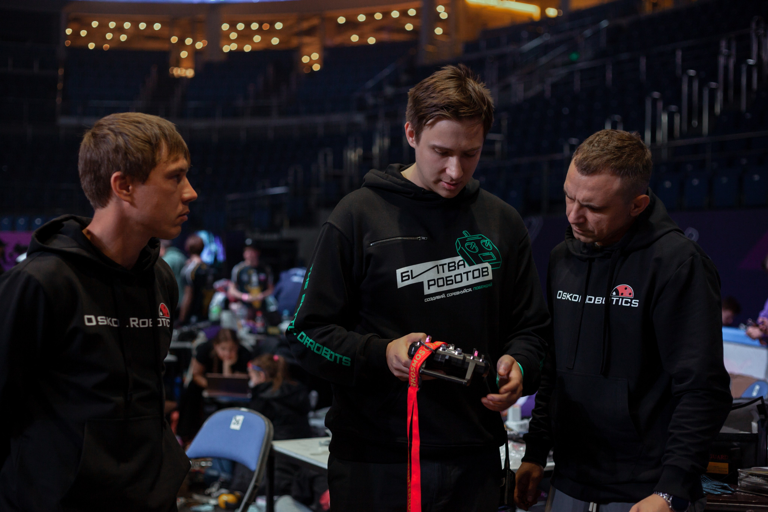 Битва роботов 1 этап 28.09.24. Фотограф Старый Оскол Мавлыга Мария