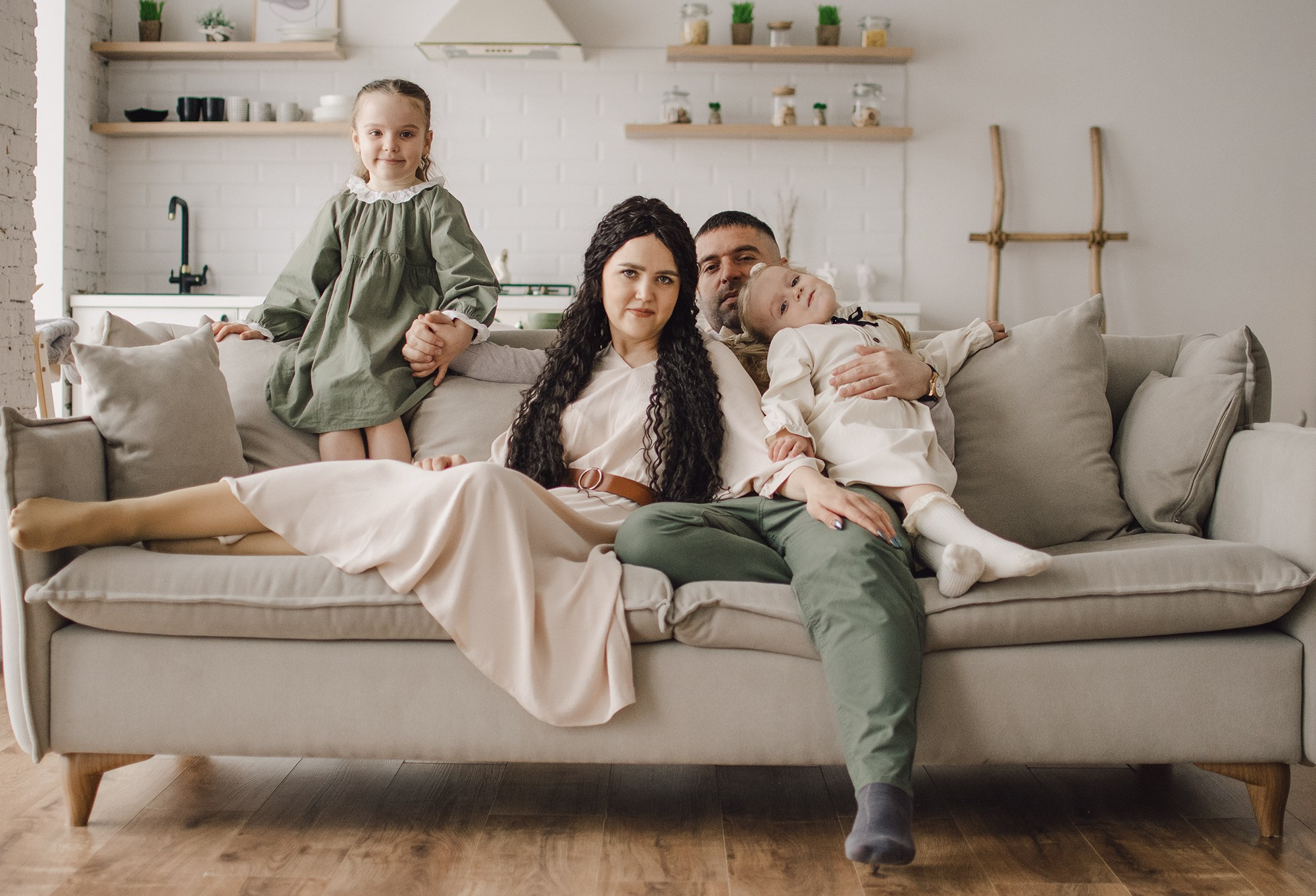 Семейная съёмка 2. Фотограф Томск Елизавета Фролова