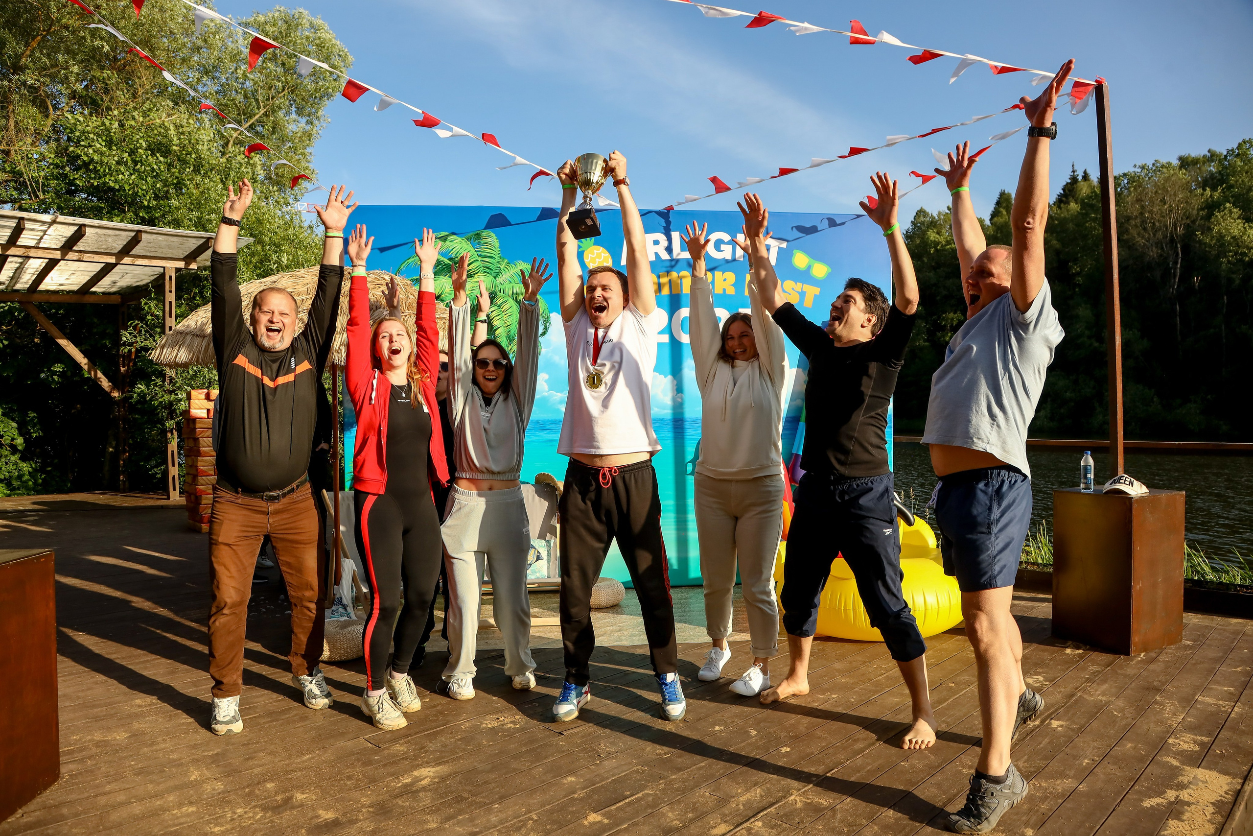 Летний корпоратив Arlight. Фотограф Антон Чупринин