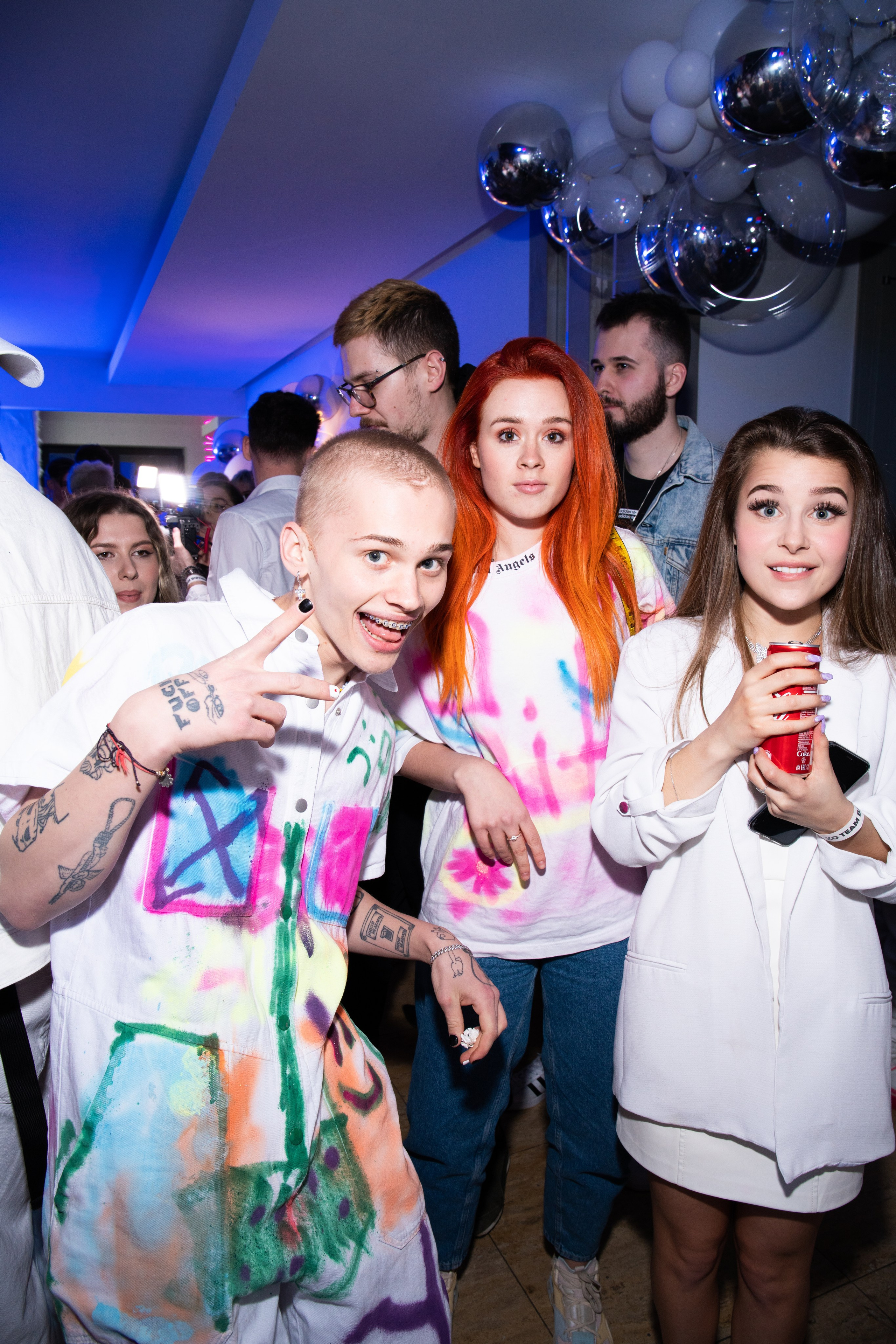 XO TEAM белая вечеринка. Fokysphoto