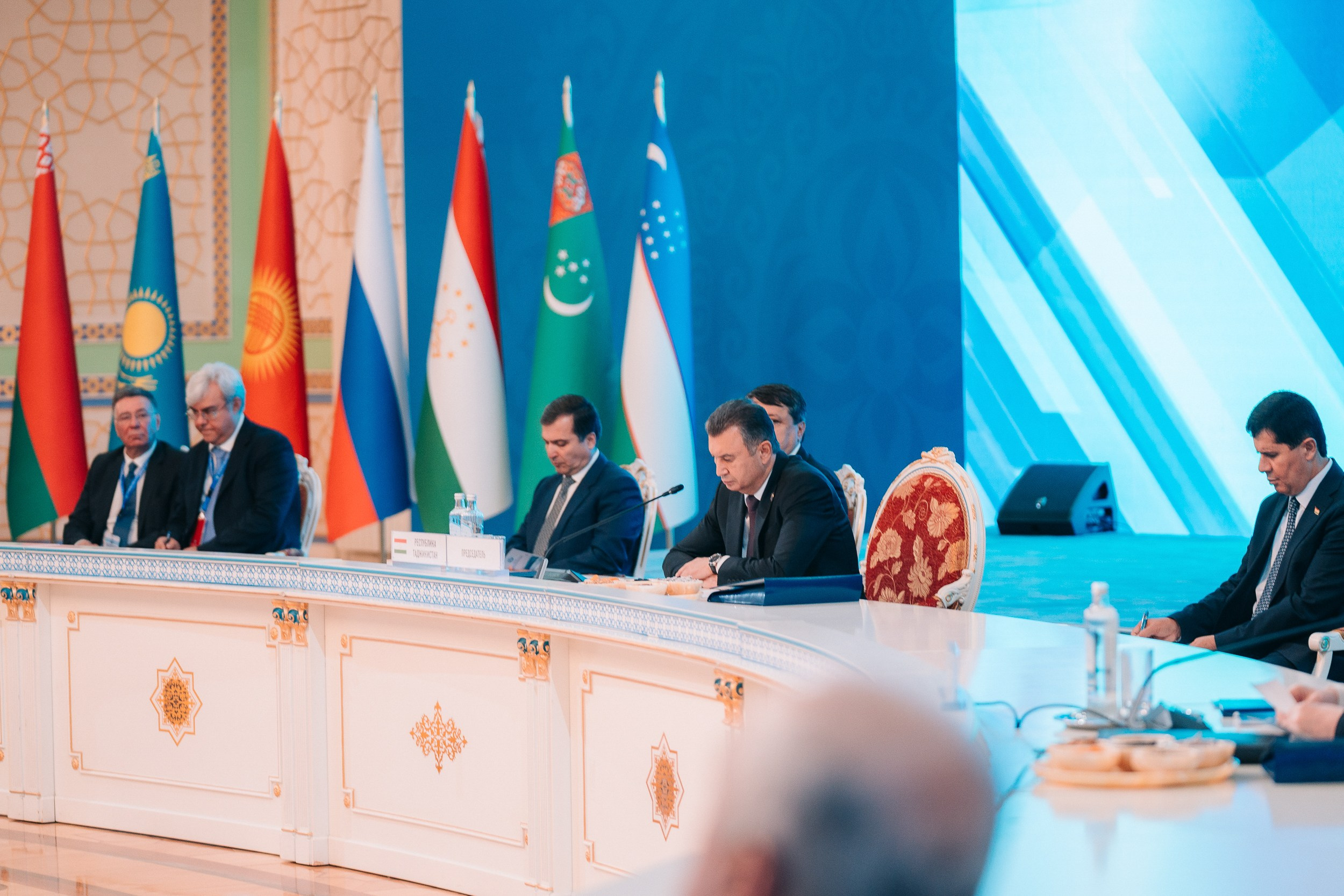 Заседание Совета Глав Правительств СНГ. Портретный и Репортажный Фотограф Москва