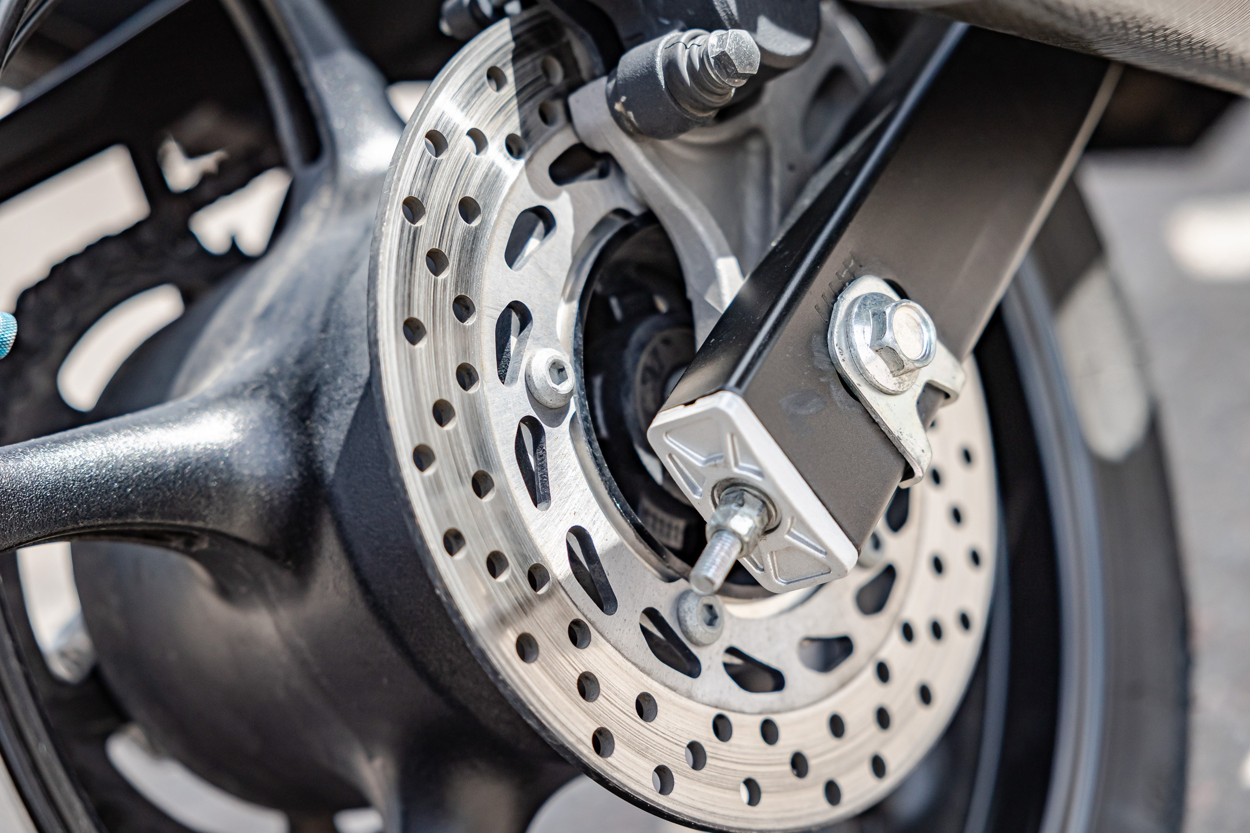 Мотоцикл. Фотограф Владимир Охрименко