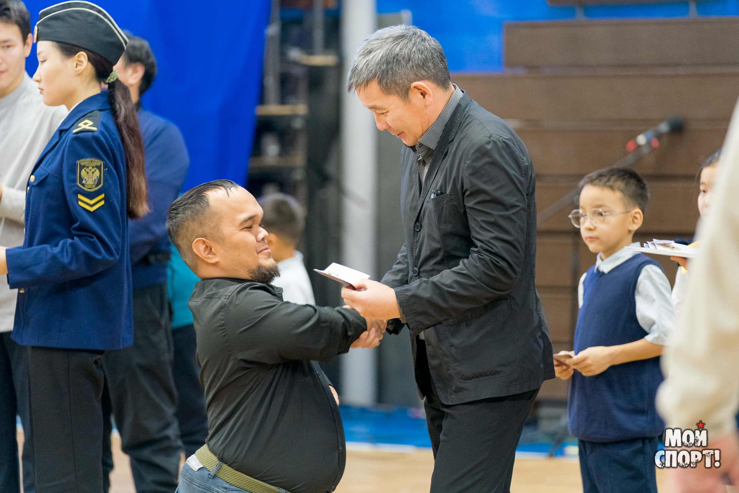 Торжественная церемония вручения знаков отличия «ГТО». Студия «Мой Спорт!» — все о спорте в Якутии