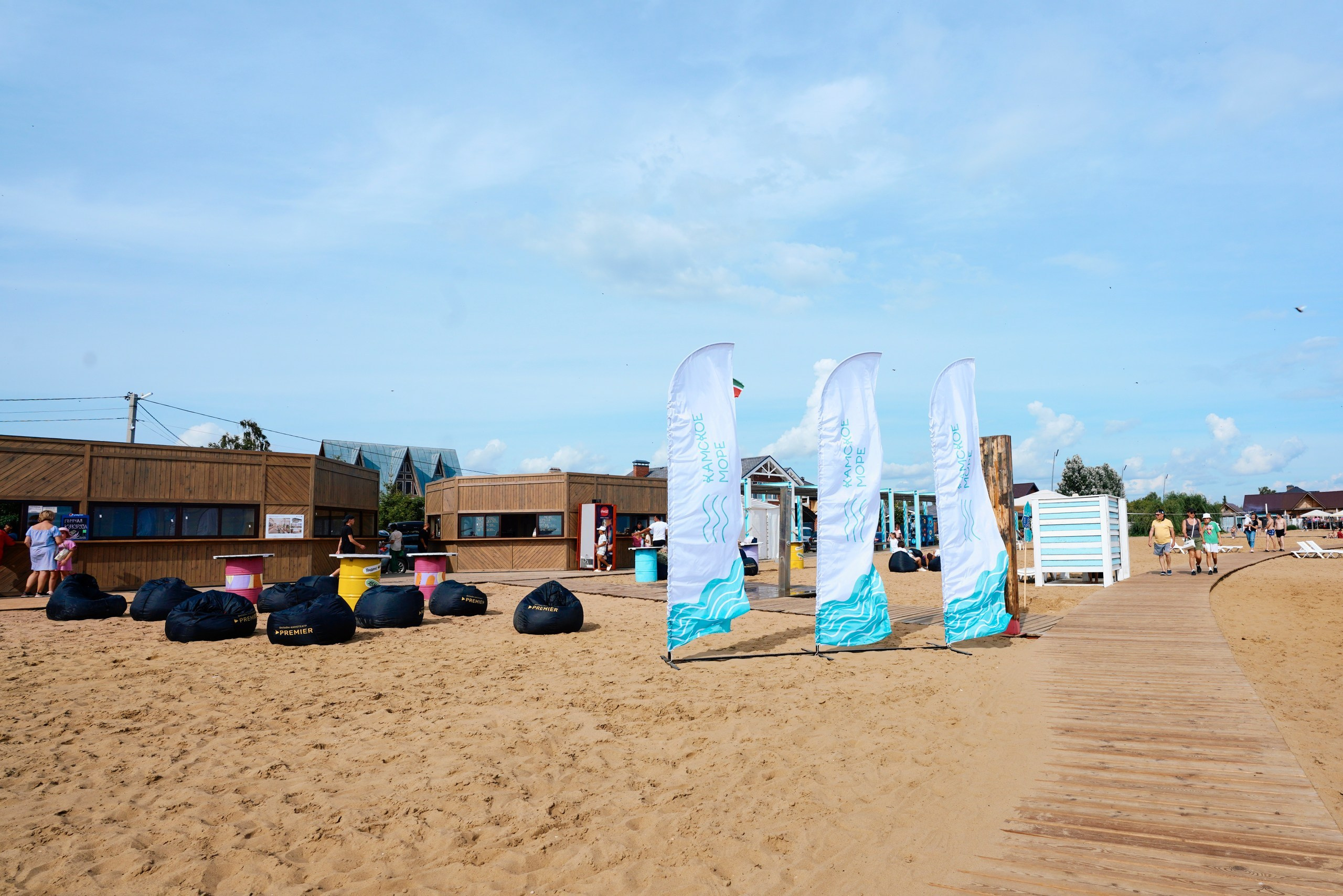 Пляжный маркет 2024, г. Лаишево. Фотограф Казань