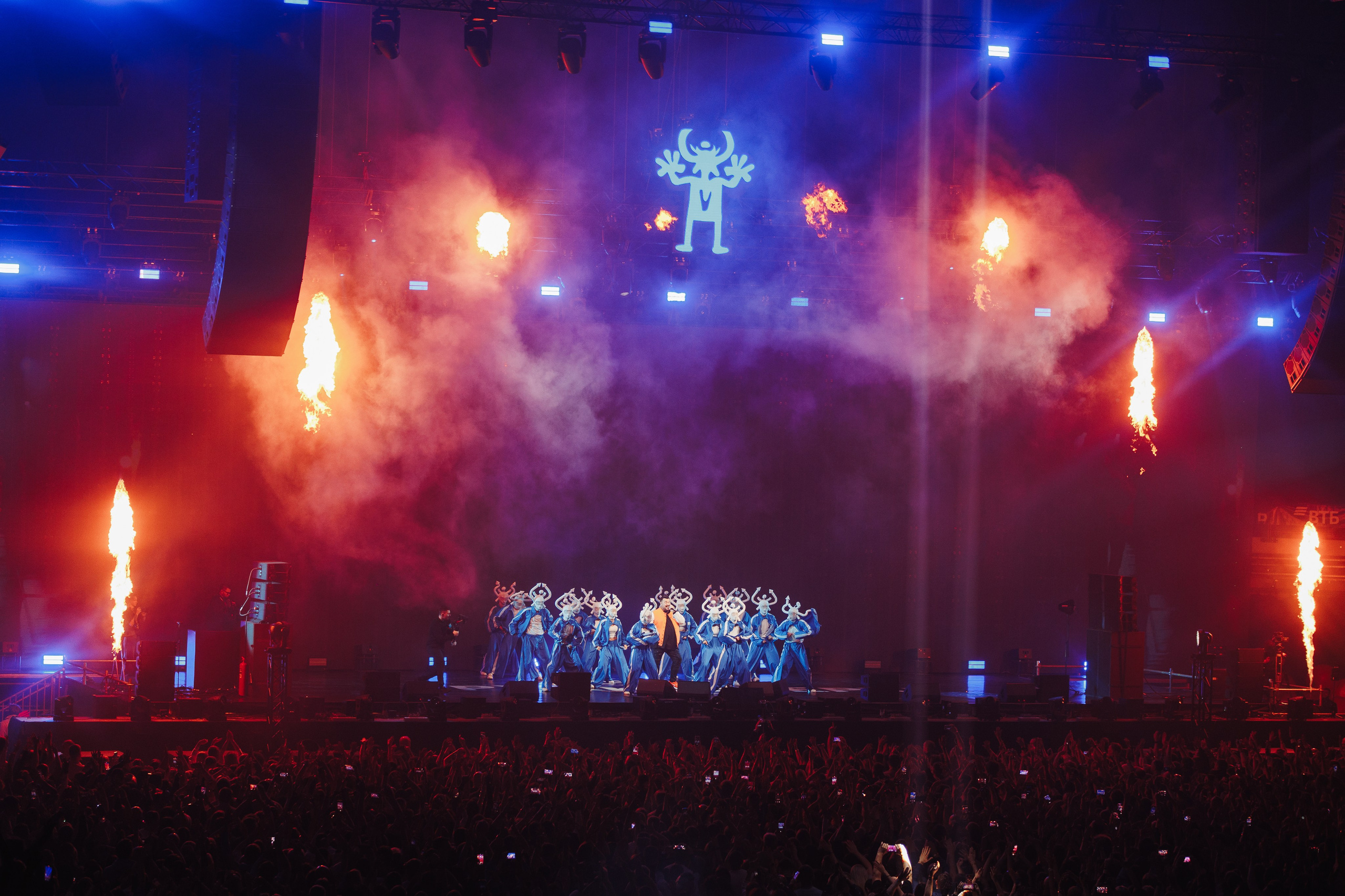 Руки Вверх, ВТБ-Арена. Фотограф Ольга Махалова — Санкт-Петербург, Москва, Нижний Новгород