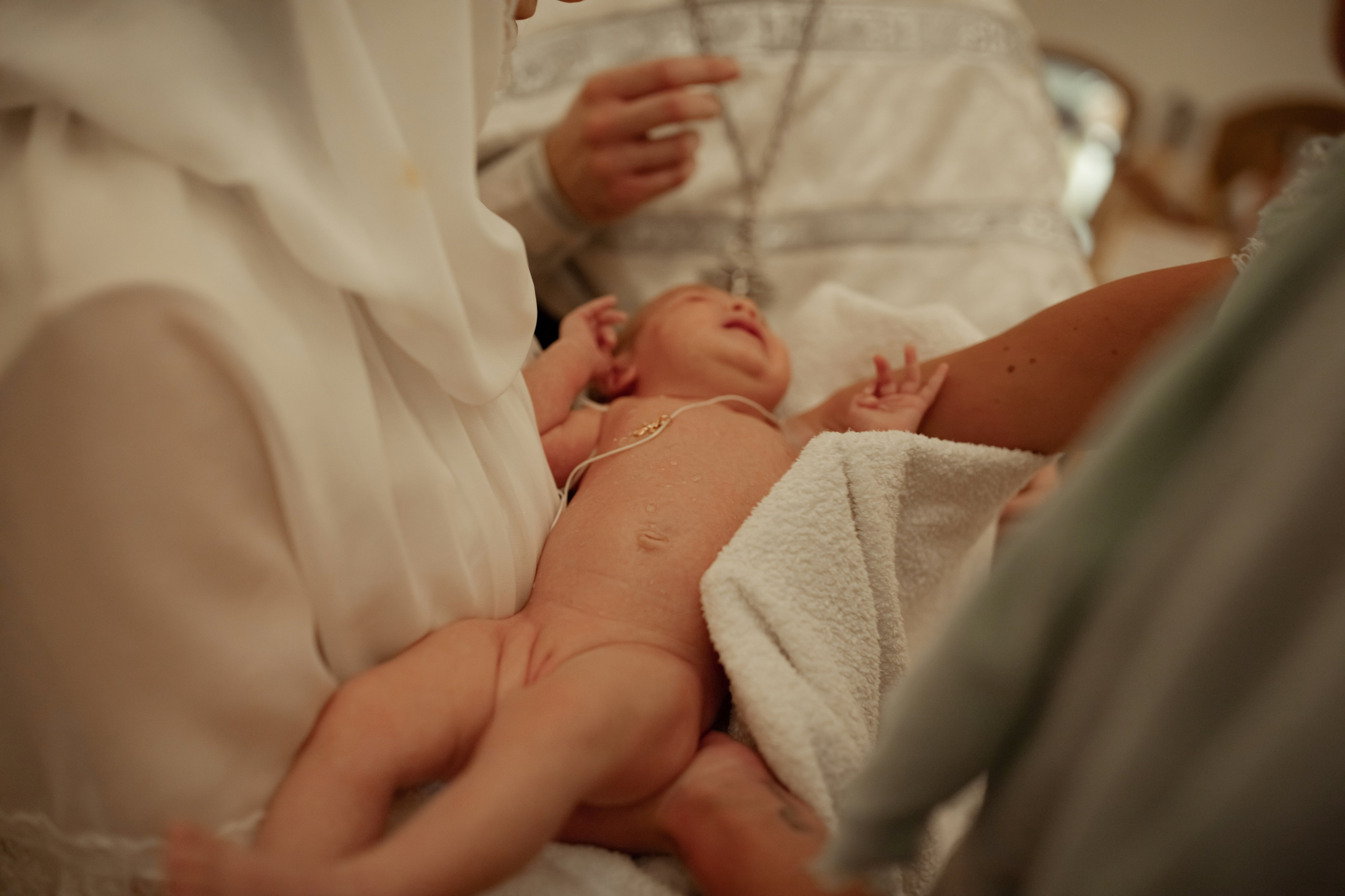 Крещение Анастасии. Семейный и детский фотограф в Москве Дорогова Екатерина