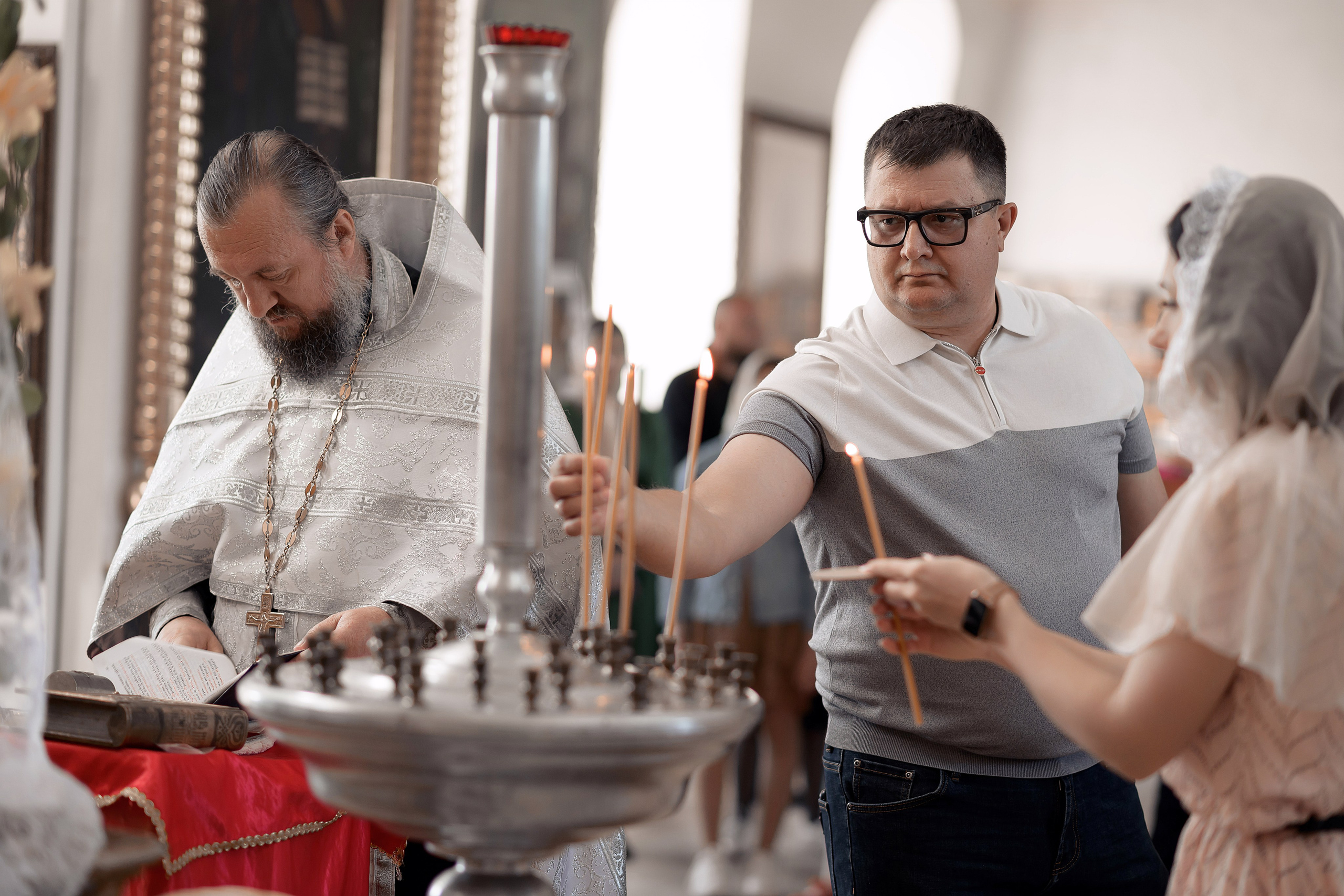 Крещение Екатнрины. Свадебный фотограф Белгород Валуйки Старый Оскол Воронеж