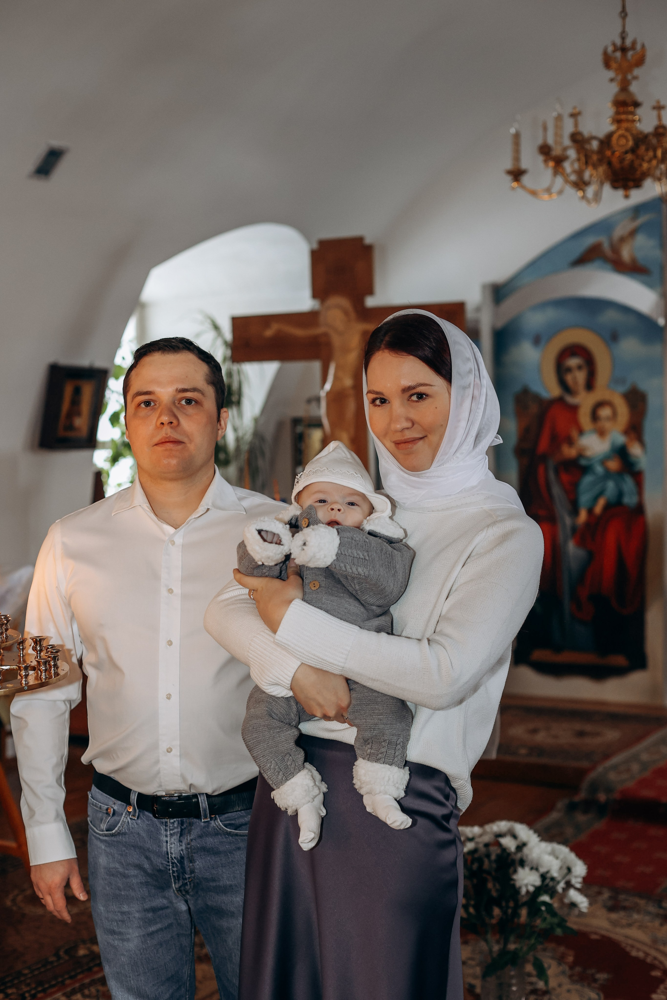 Таинство Крещения. Детский и Семейный фотограф Елена Карпушина