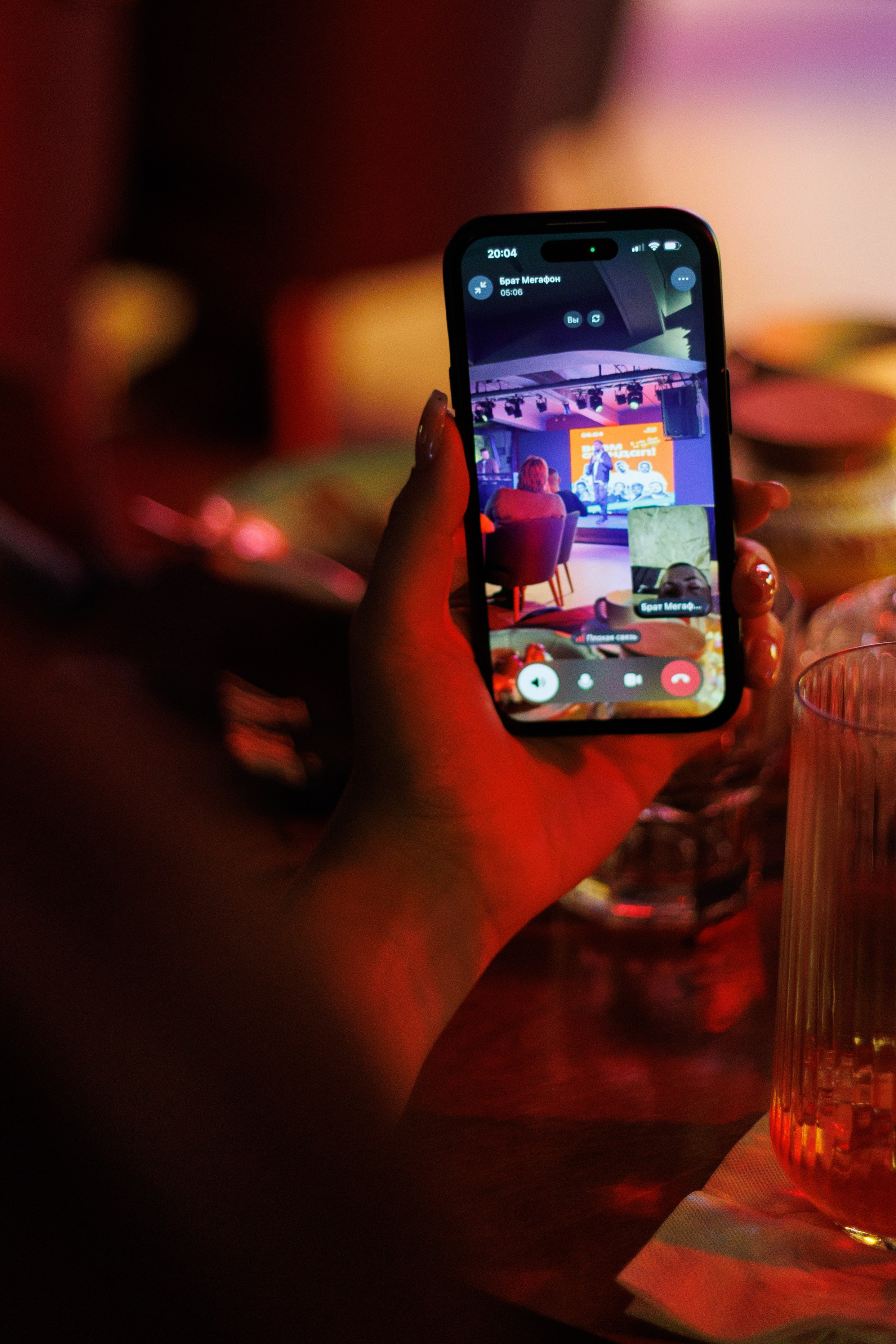 Стендап полуфинал. Фотограф Яна Белая