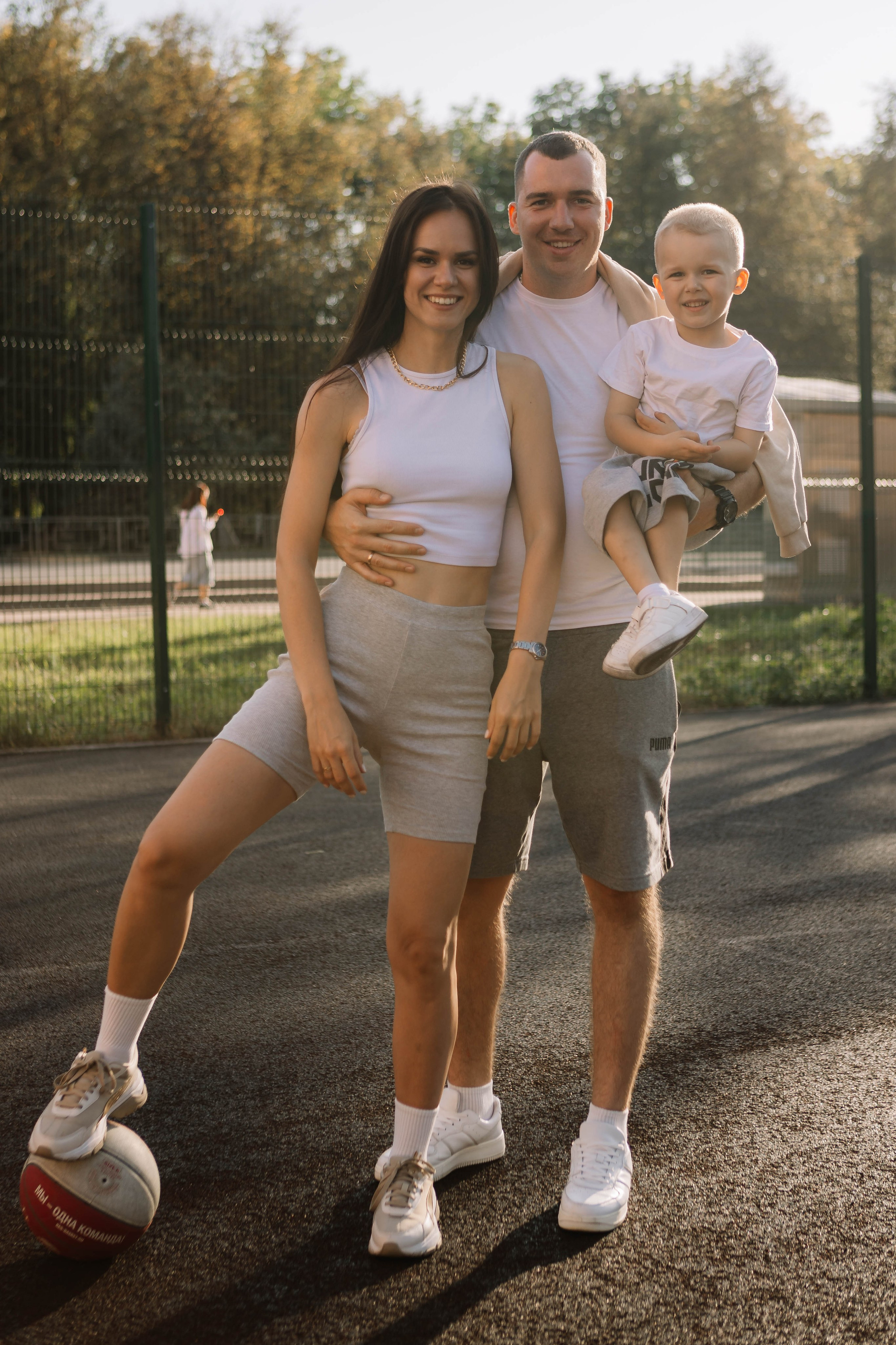 Баскетбол. Фотограф Александра Кузнецова