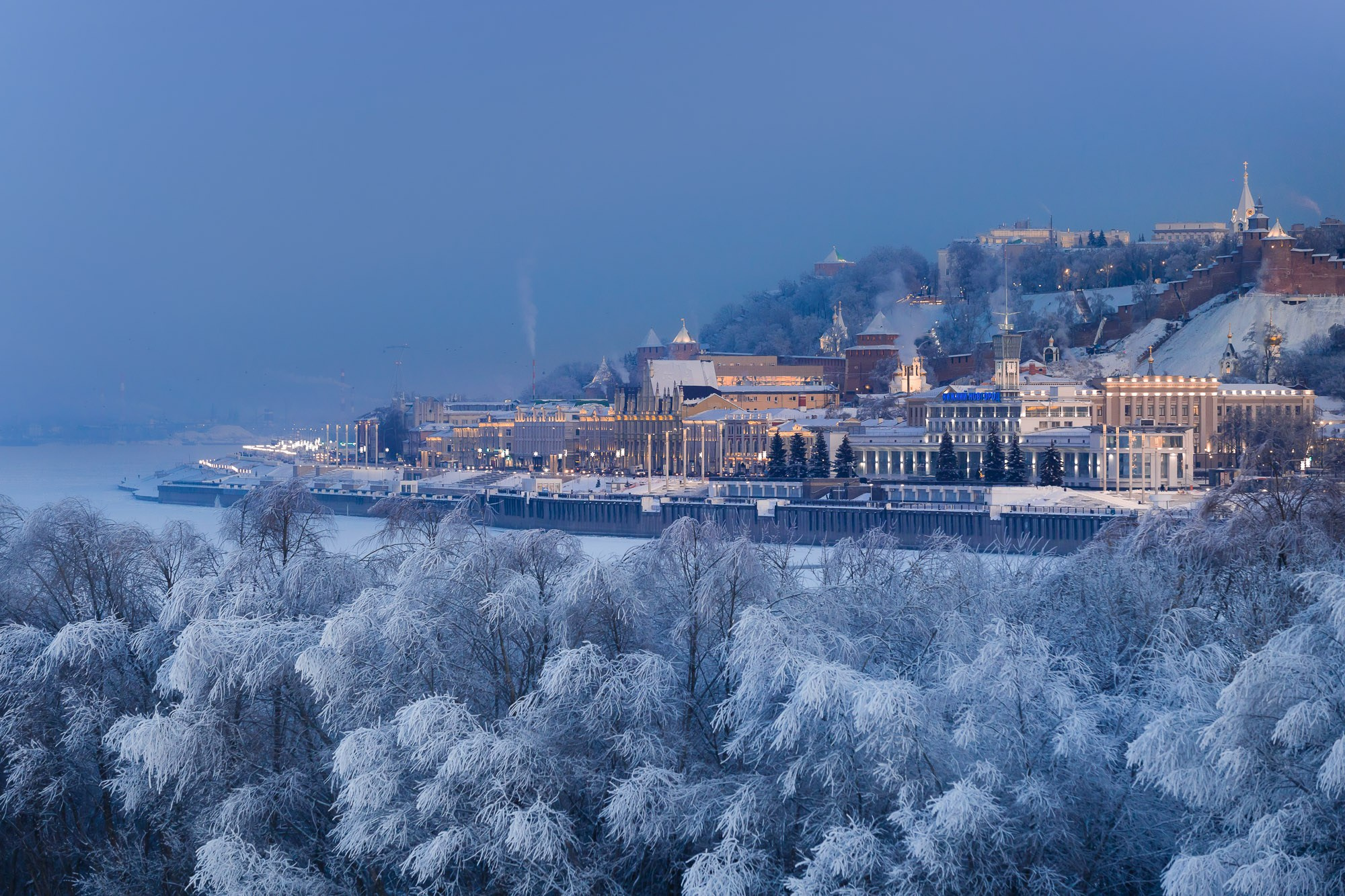 Потфолио. #НеЗемныеФотографии Нижнего Новгорода