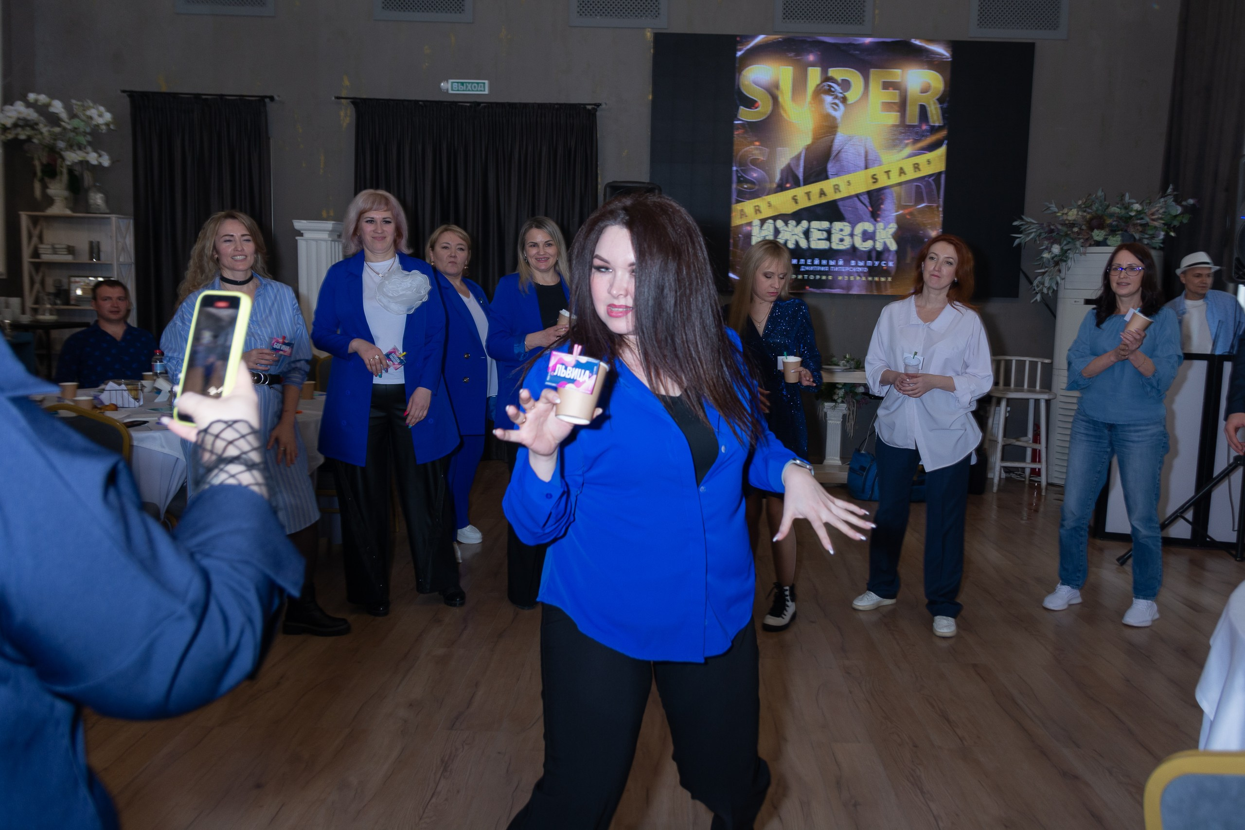 Мастер-класс Дмитрия Питерского