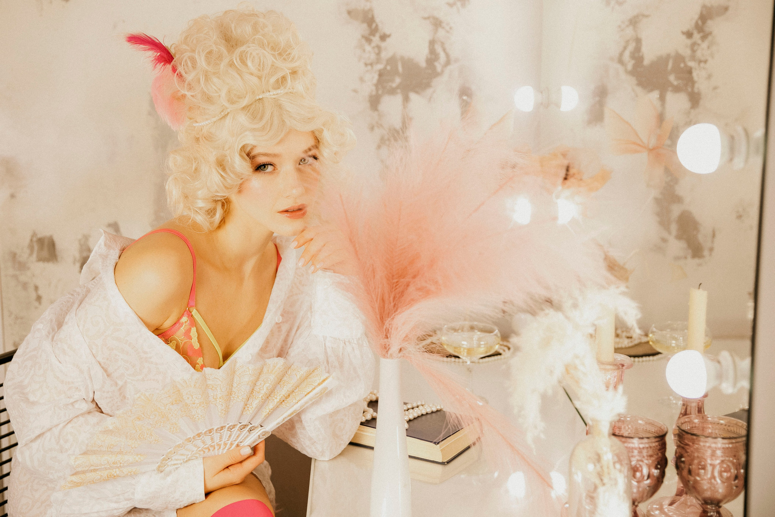 Современная Мария Антуанетта. Фотограф в Москве Шаганова Нина