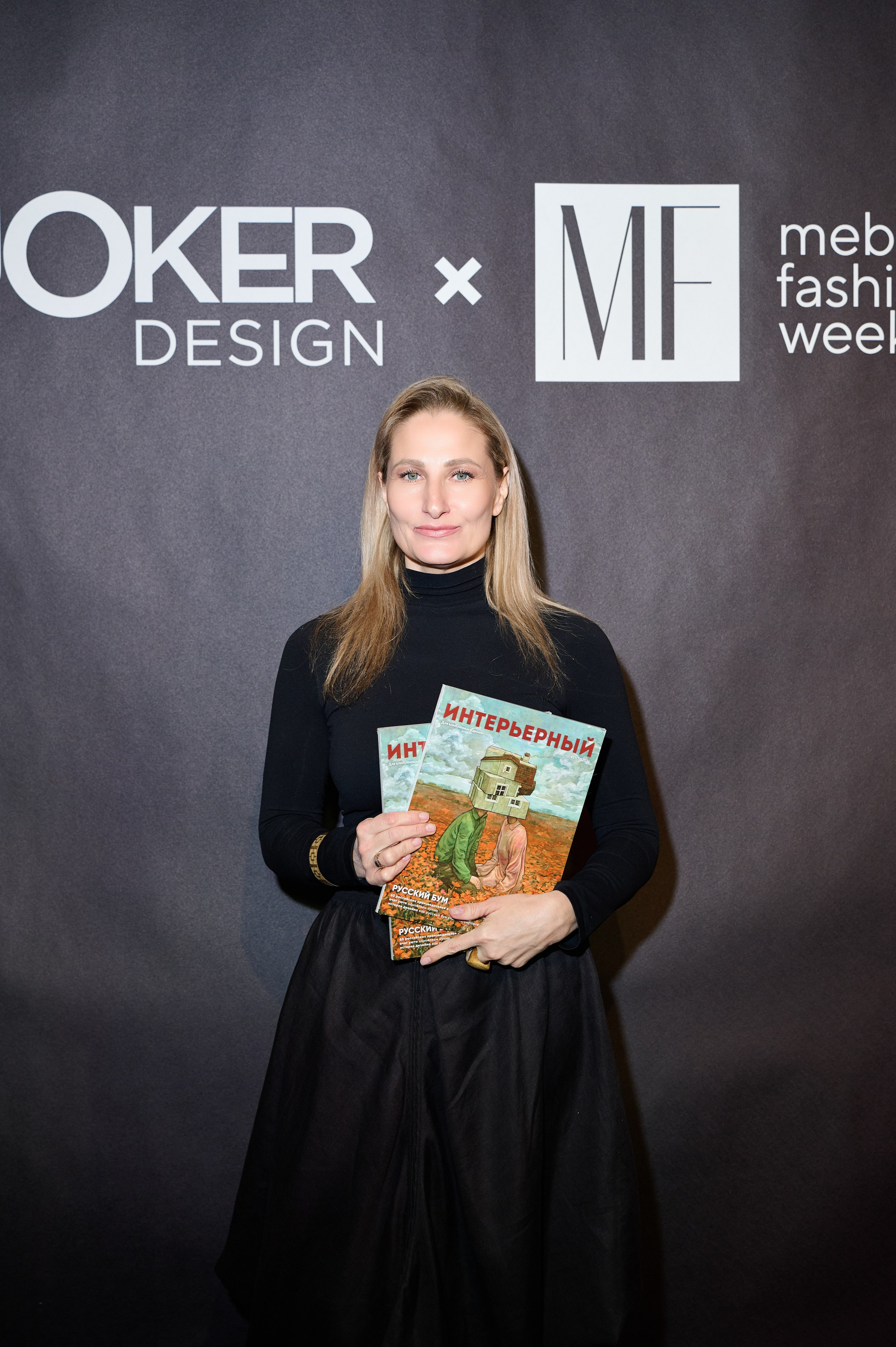 Design Joker × Mebel Fashion Week 2026. Свадебный и репортажный фотограф Юлия Курзаева