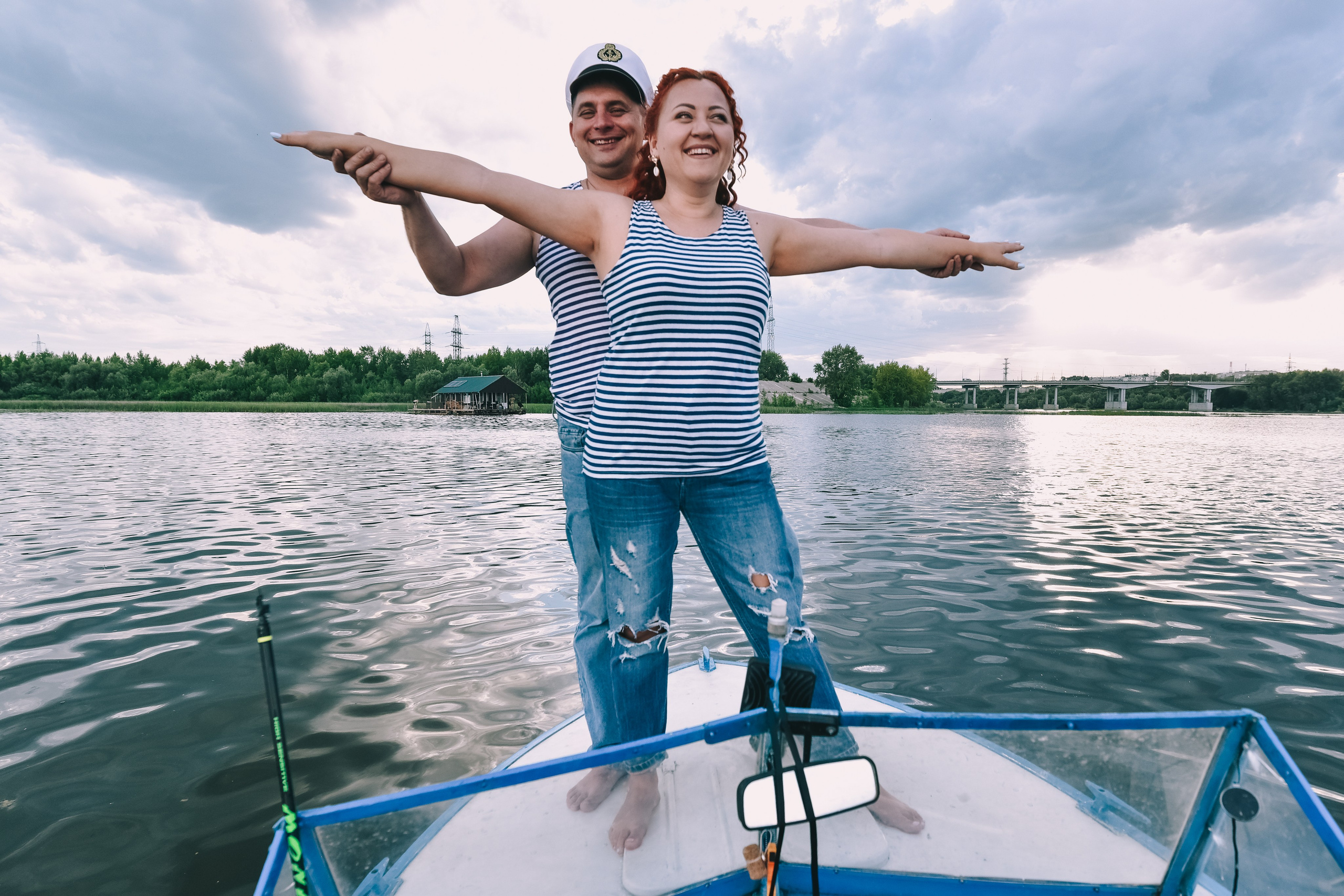 Морячки и морячка (Семья Валентины)