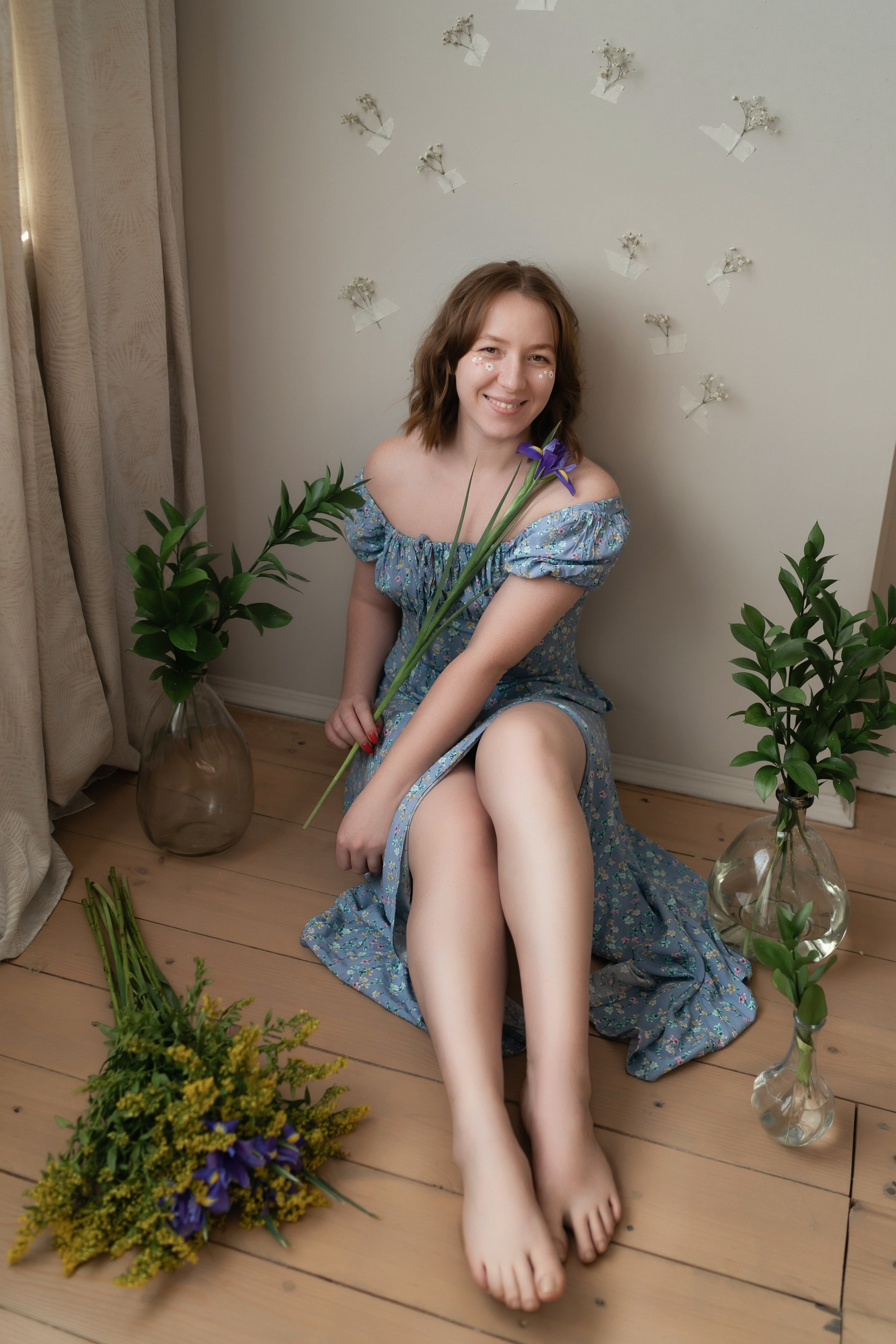 Женский портрет. Фотограф Благовещенск Анна Емельянова