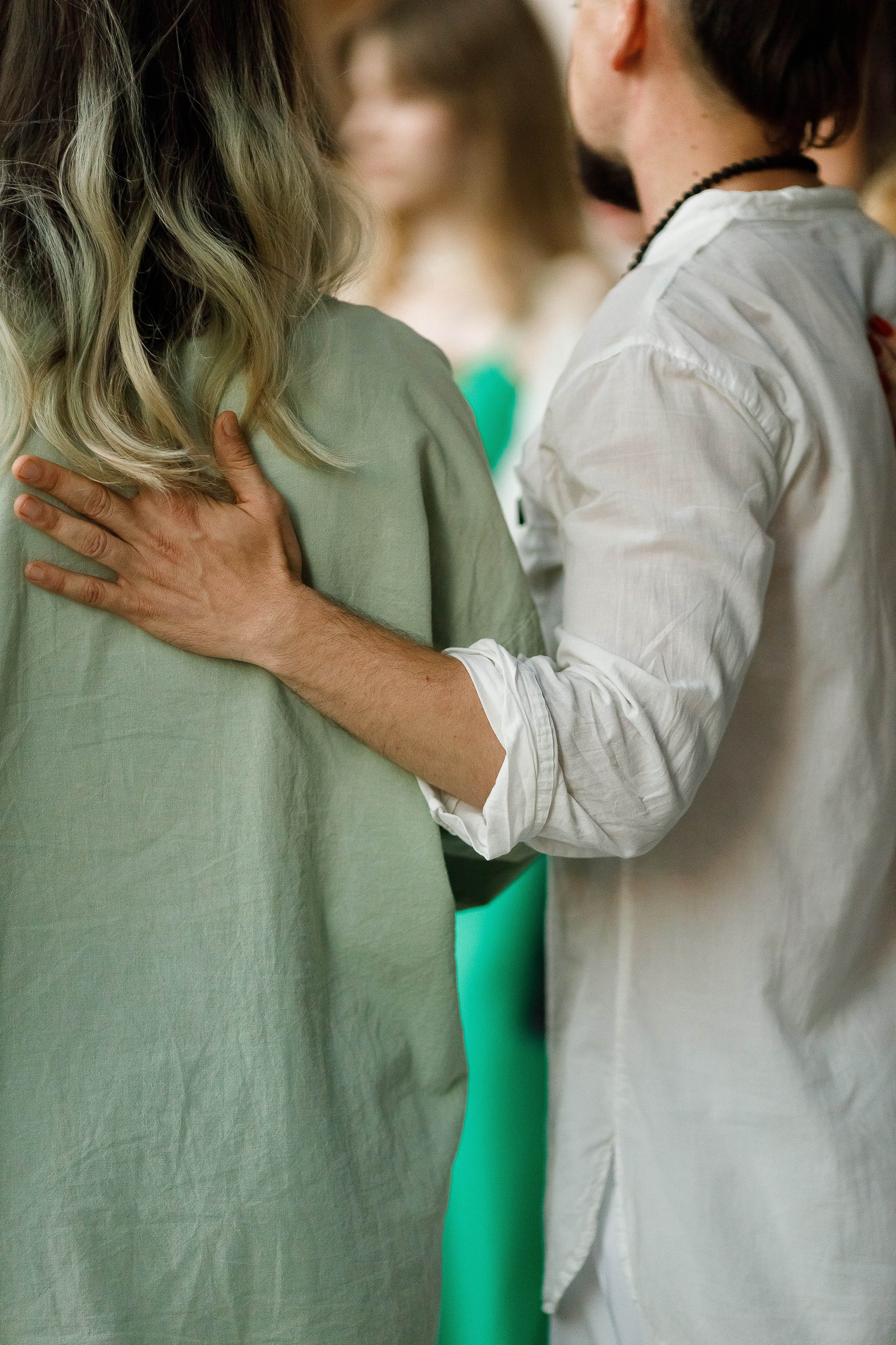 Фестиваль йоги. Фотограф Москва