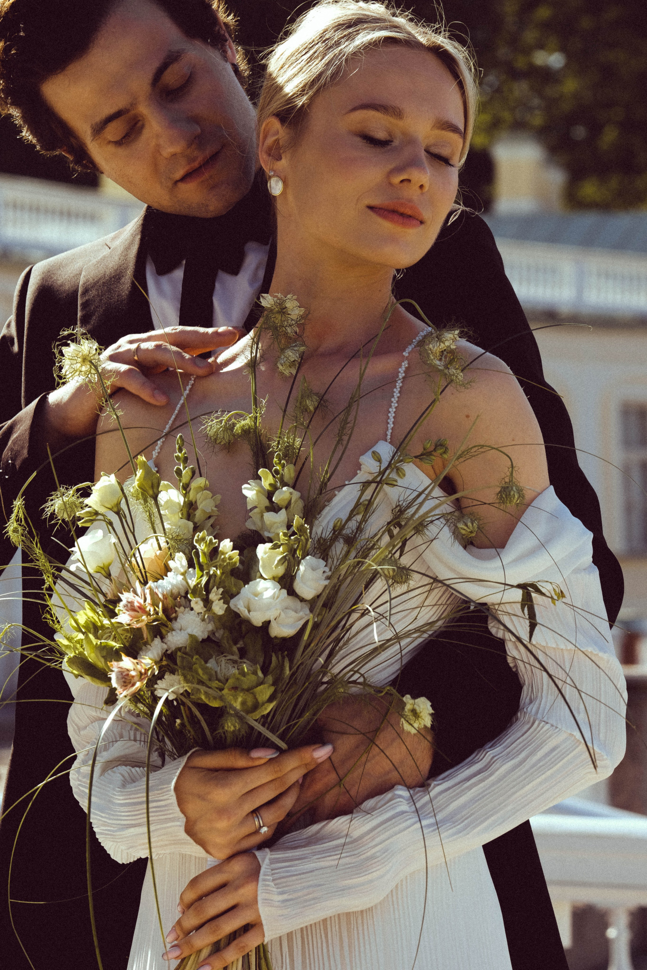 СВАДЕБНАЯ СЬЕМКА В ПАРКЕ ОРАНИЕНБАУМ. Профессиональный фотограф, Санкт-Петербург — Виктория Богомолова