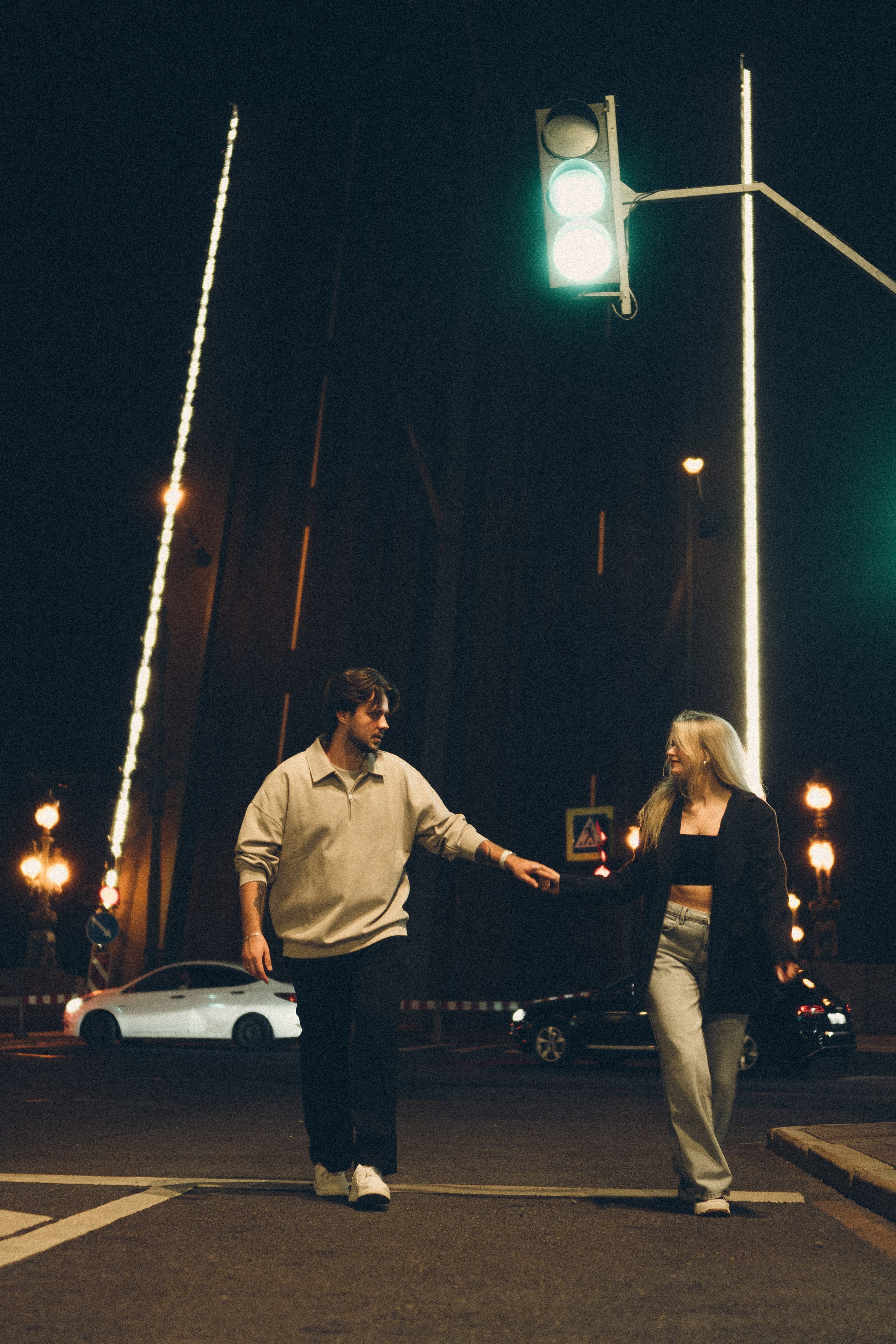 ПРОГУЛКА ПО НОЧНОМУ ГОРОДУ. Профессиональный фотограф, Санкт-Петербург — Виктория Богомолова