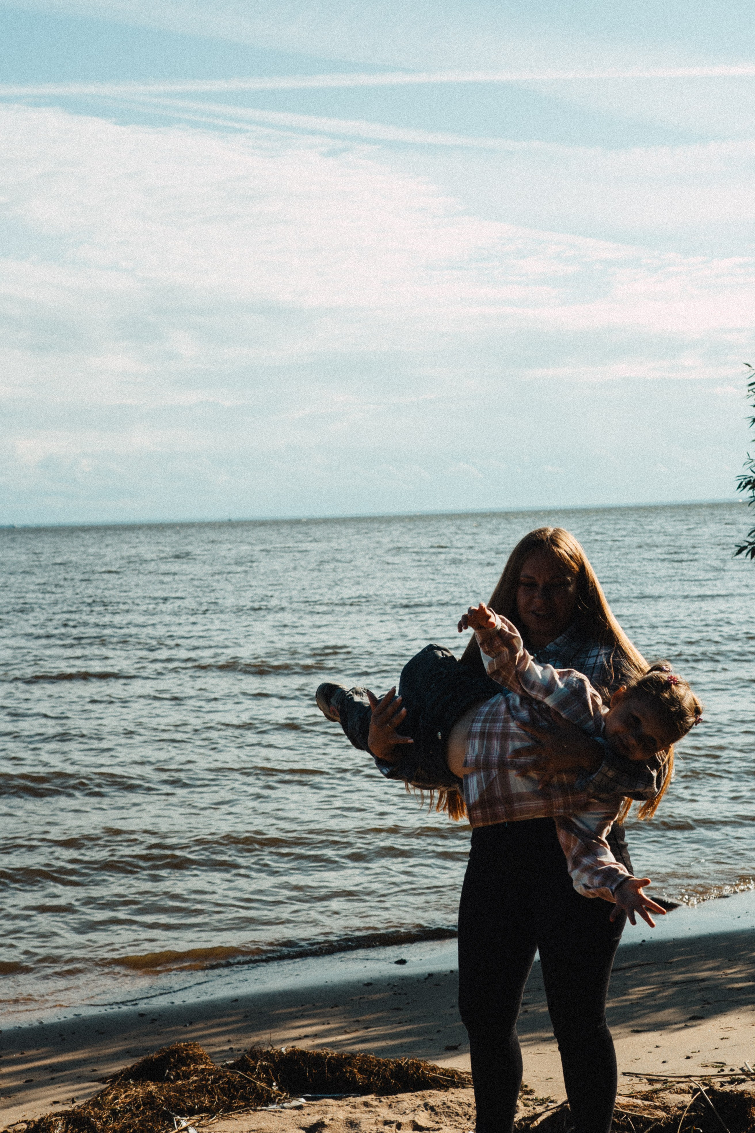 МАМА И ДОЧКА НА ФИНСКОМ ЗАЛИВЕ. Профессиональный фотограф, Санкт-Петербург — Виктория Богомолова