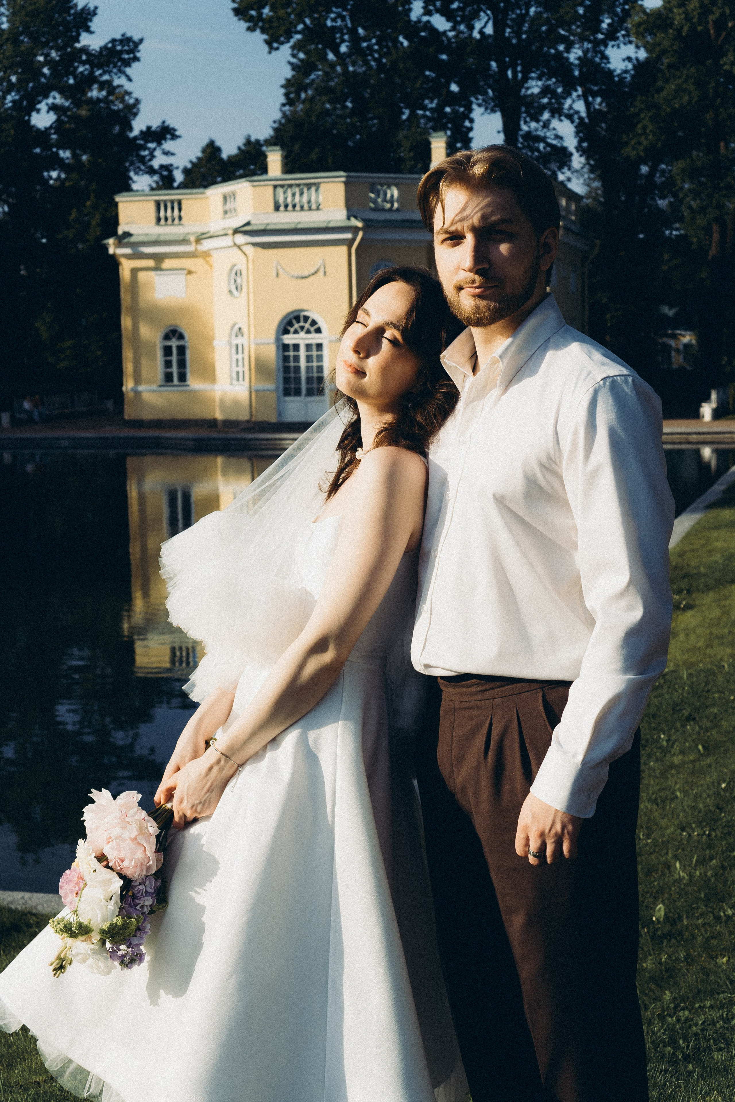СВАДЕБНАЯ ФОТОСЕСИСИЯ В ГОРОДЕ ПУШКИН. Профессиональный фотограф, Санкт-Петербург — Виктория Богомолова