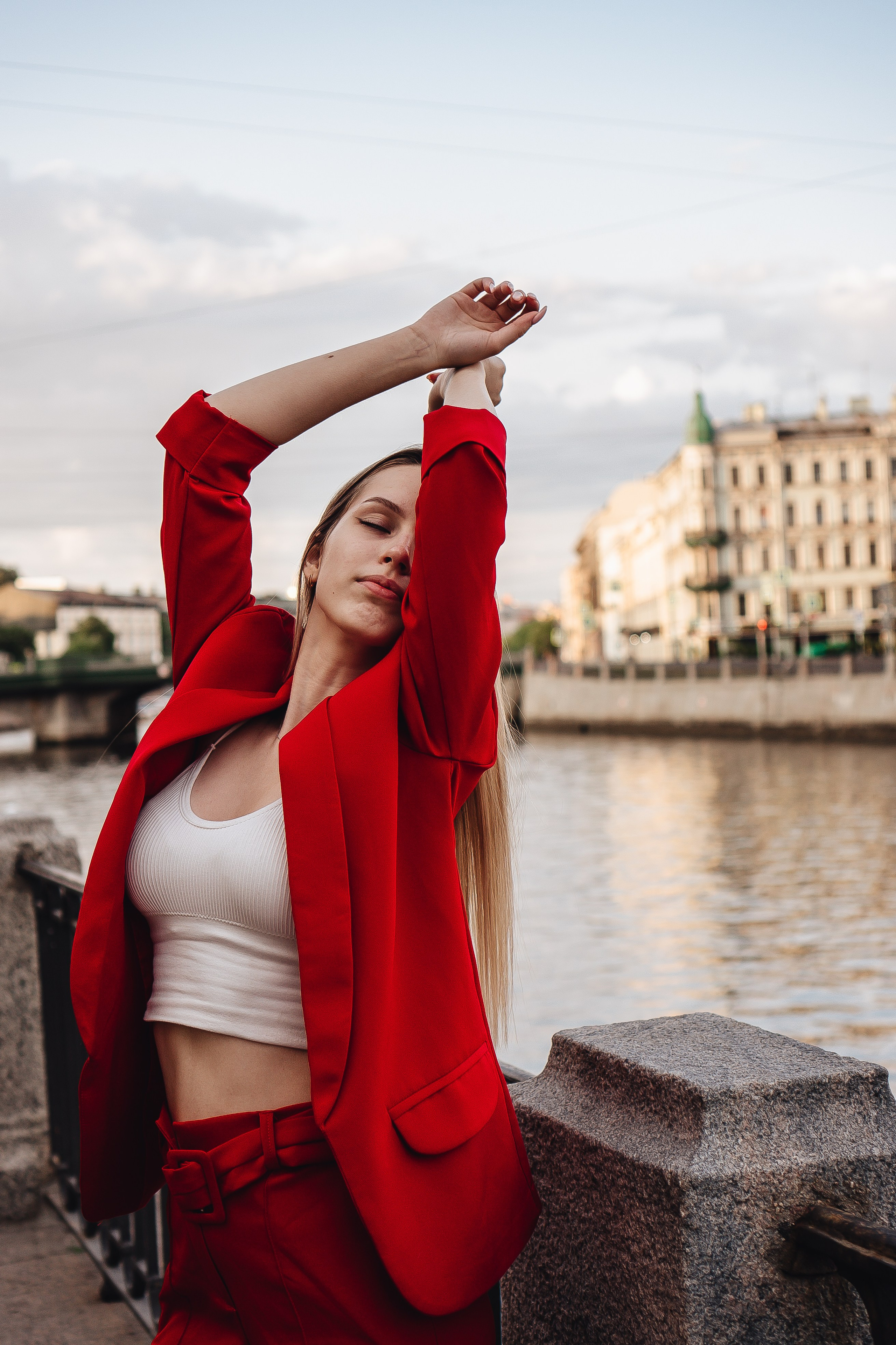 Прогулка на рассвете. Профессиональный фотограф, Санкт-Петербург — Виктория Богомолова