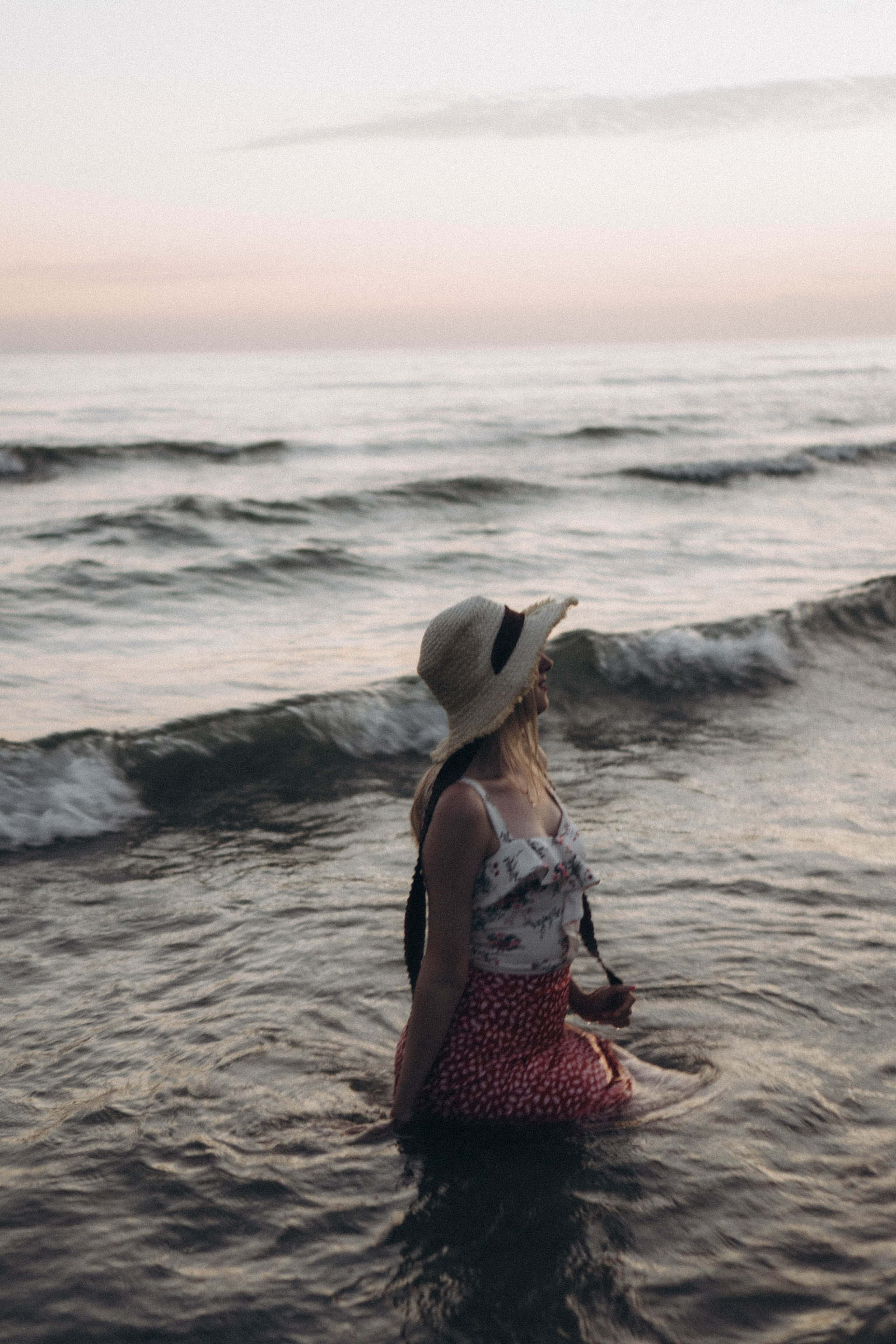 Июльский вечер на берегу черного моря. Профессиональный фотограф, Санкт-Петербург — Виктория Богомолова