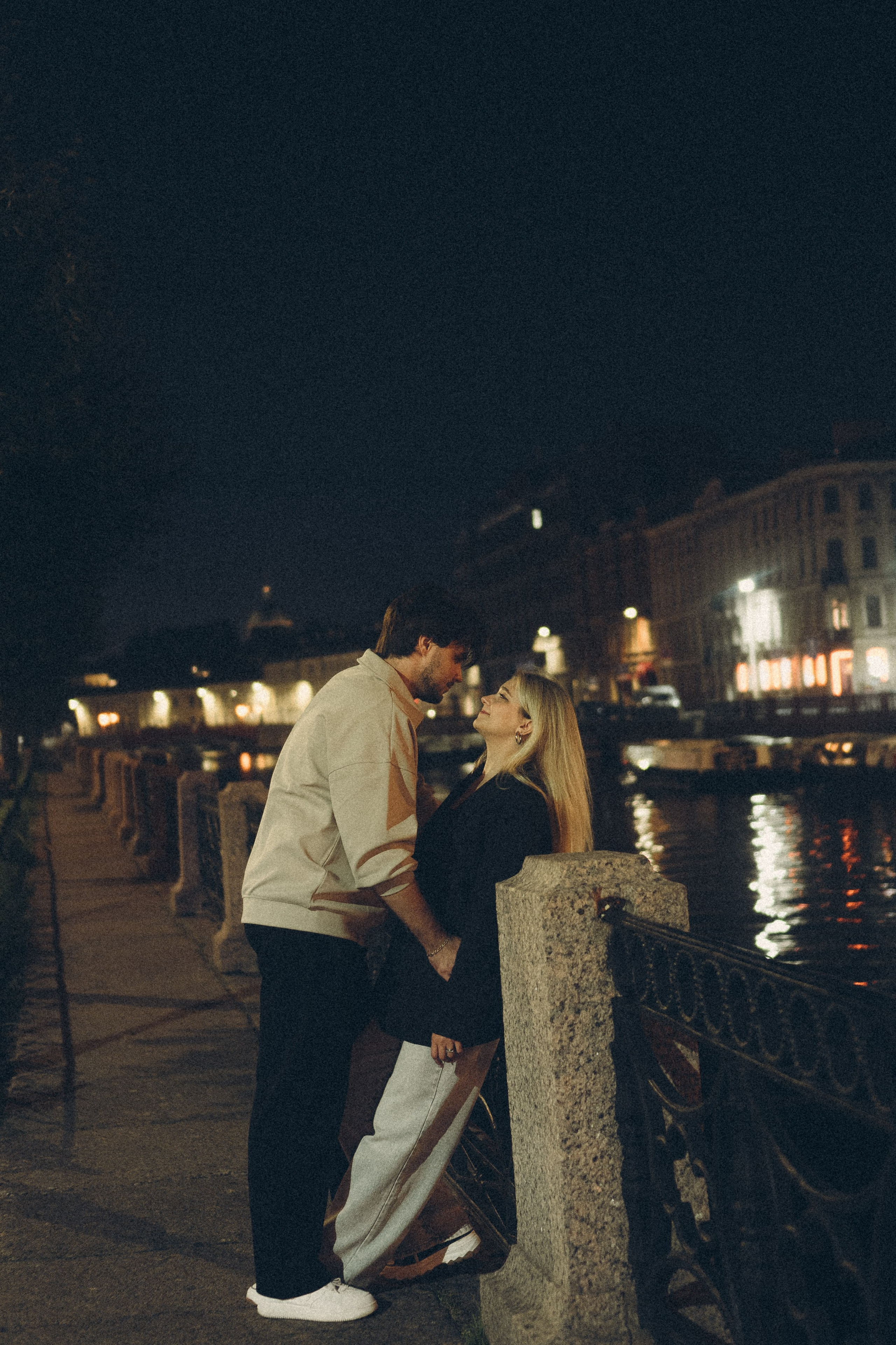 ПРОГУЛКА ПО НОЧНОМУ ГОРОДУ. Профессиональный фотограф, Санкт-Петербург — Виктория Богомолова