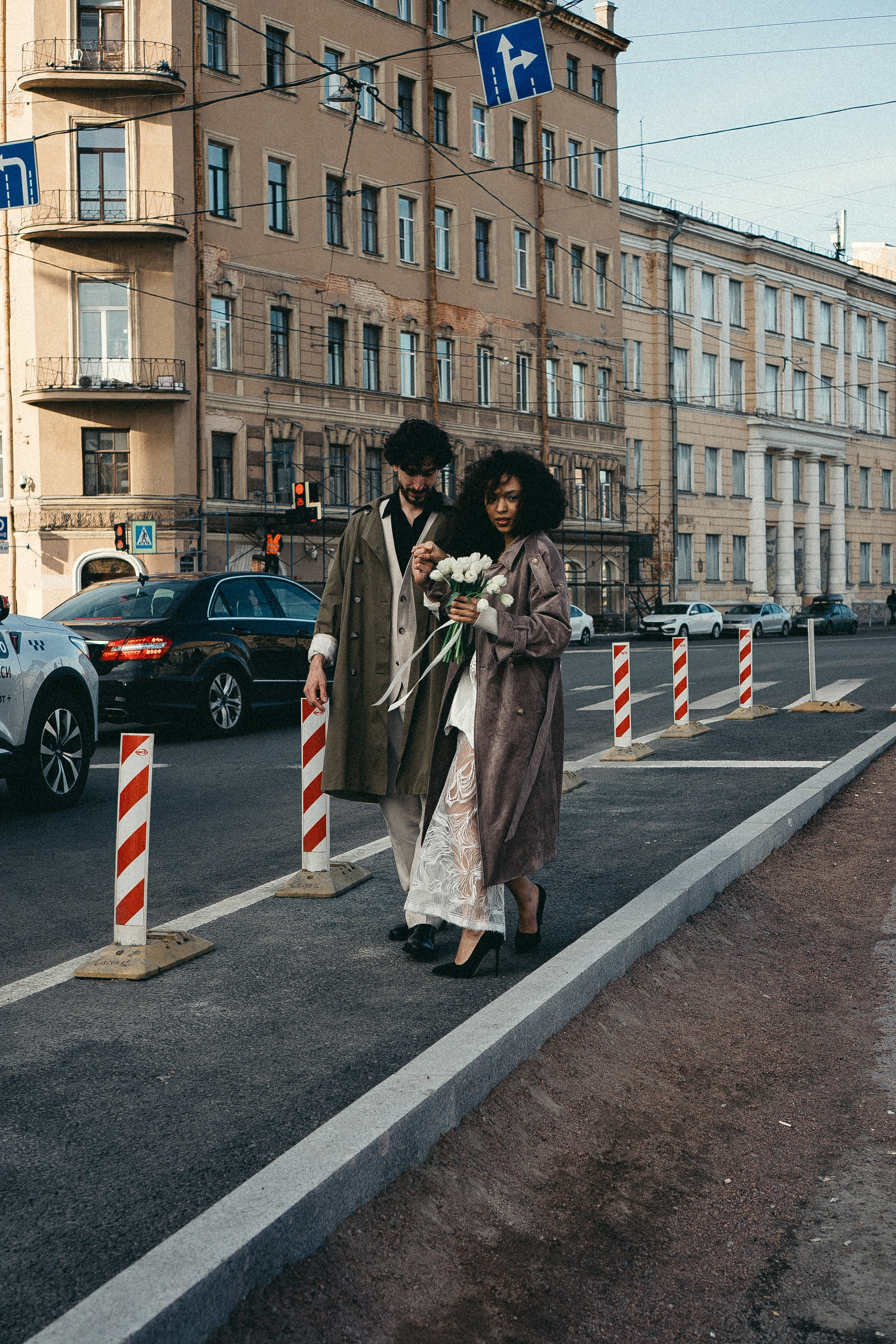 СВАДЕБНАЯ ПРОГУЛКА ПО ПЕТРОГРАДКЕ ВЕСНОЙ. СВАДЕБНАЯ ФОТОСЕССИИЯ НА ПЕТРОГРАДКЕ. Профессиональный фотограф, Санкт-Петербург — Виктория Богомолова