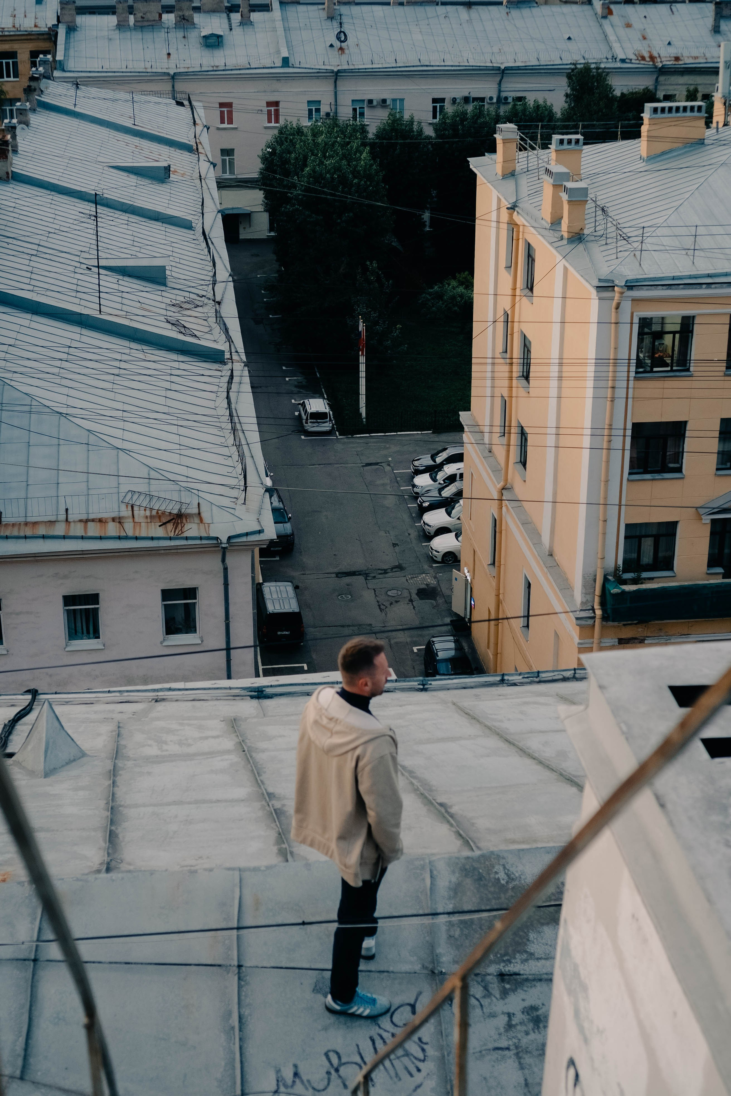 На крыше. Профессиональный фотограф, Санкт-Петербург — Виктория Богомолова