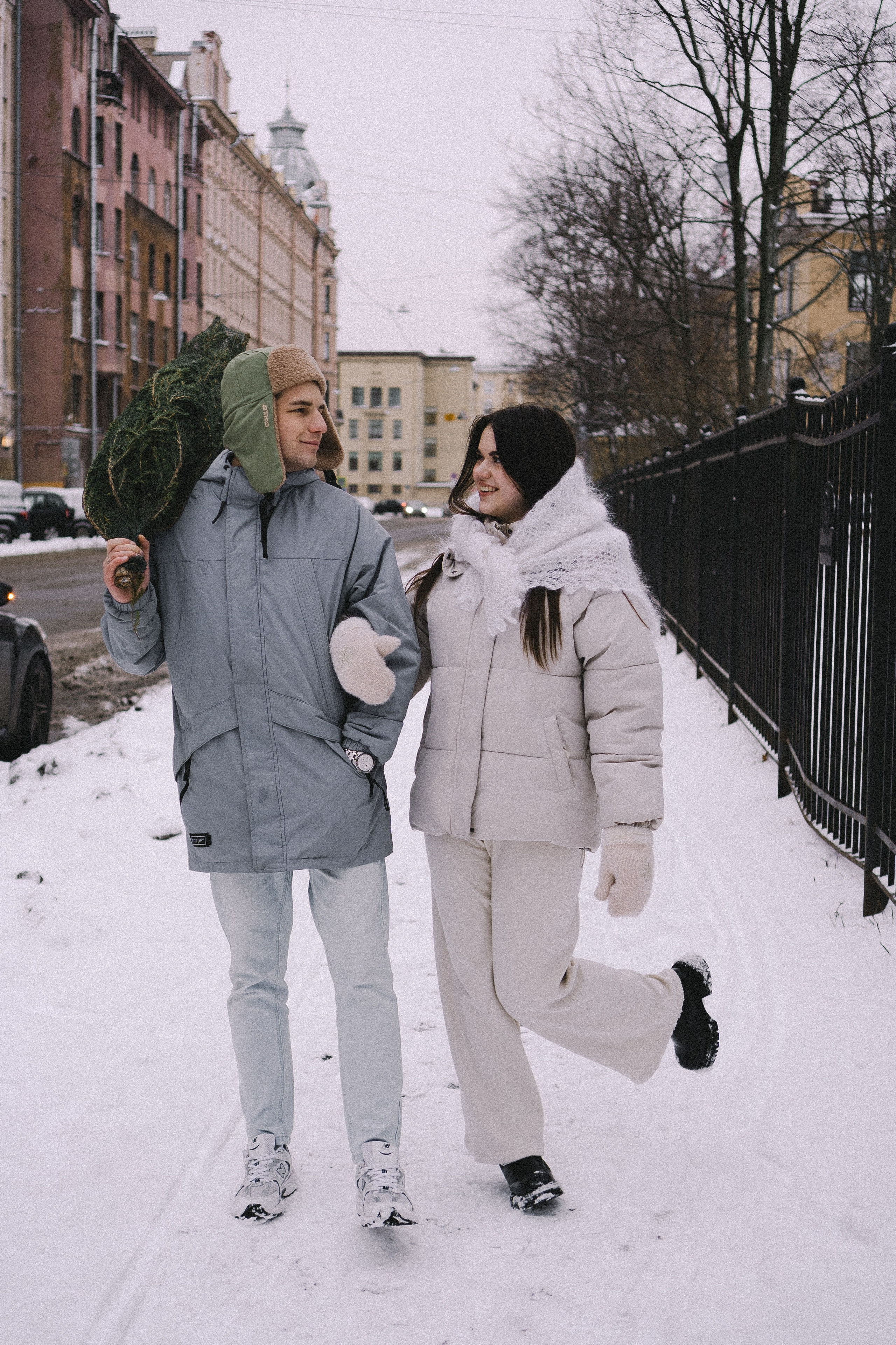 Зимняя история. Профессиональный фотограф, Санкт-Петербург — Виктория Богомолова