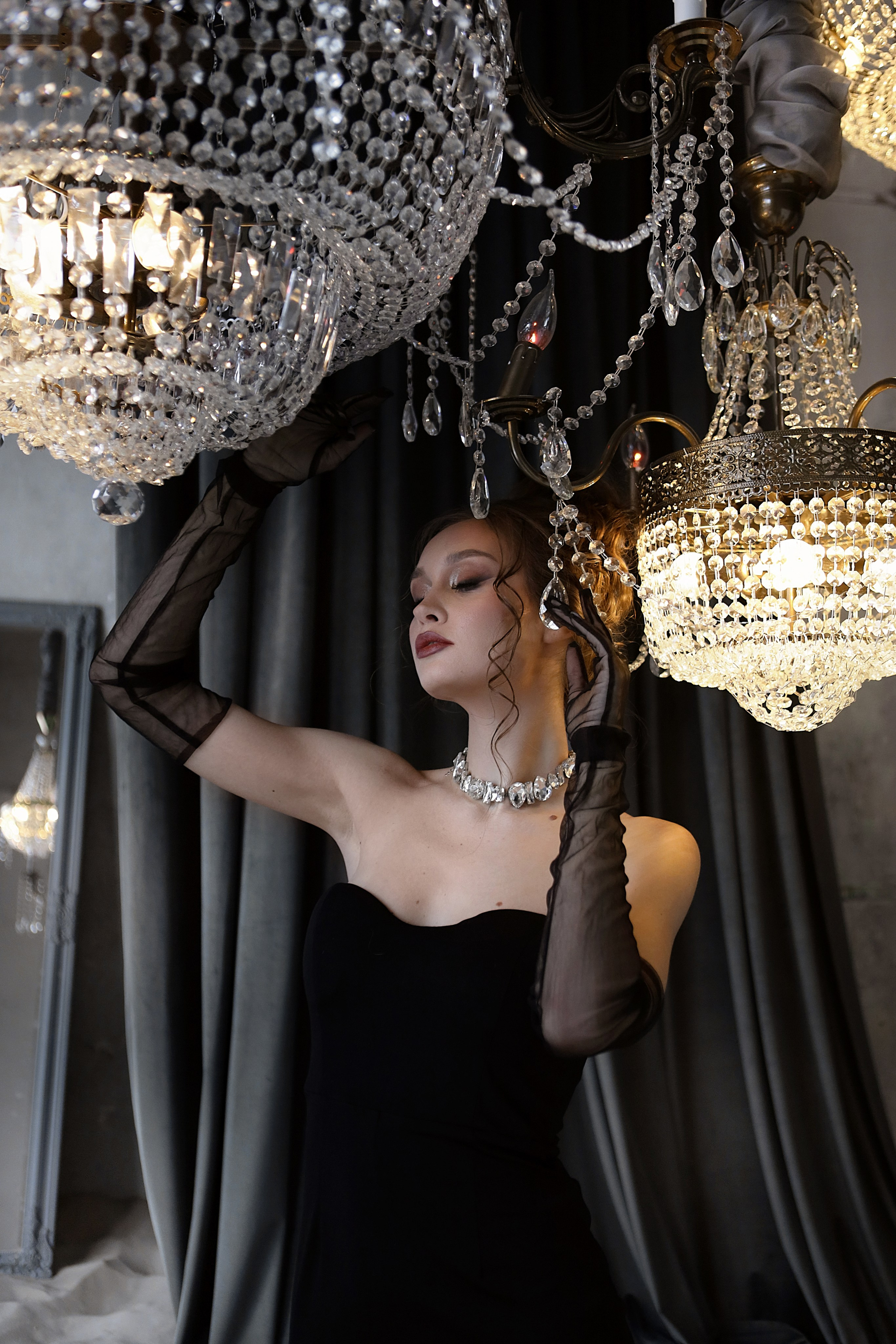 Индивидуальная женская фотосессия в Москве. Фотограф Мария Дрогунова