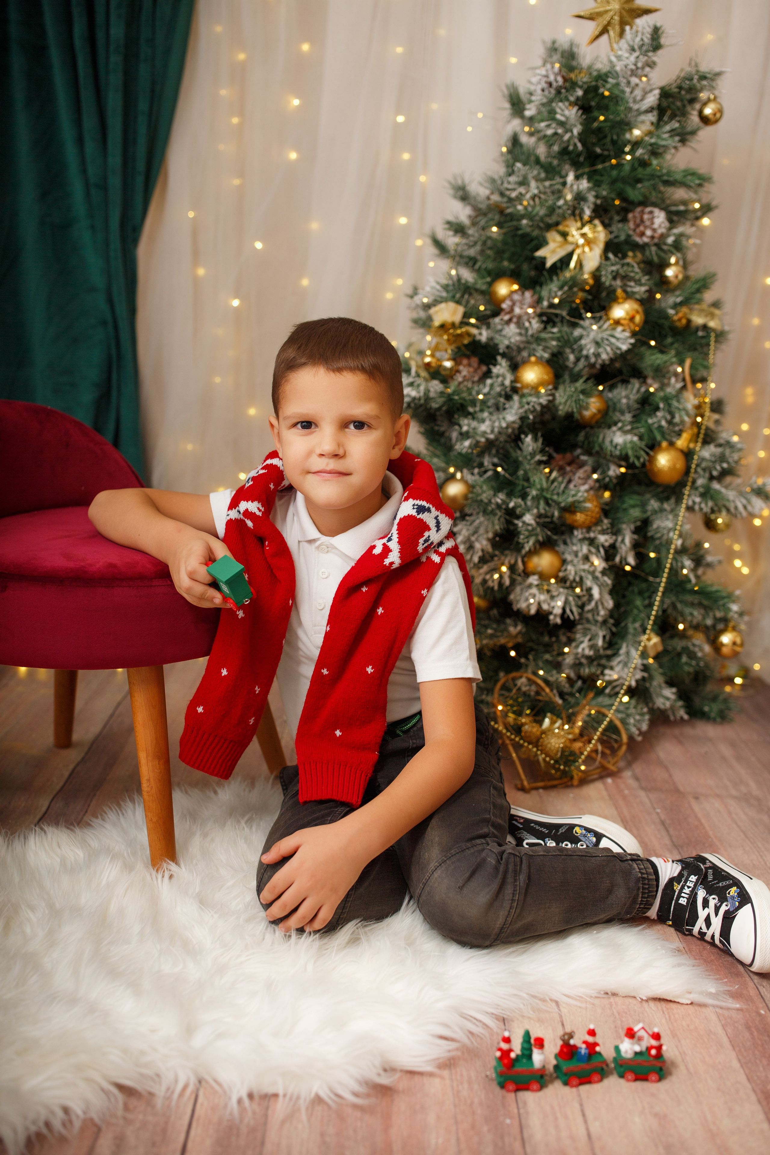 Тематическая фотосессия для детского сада. Семейный и детский фотограф в Ярославле